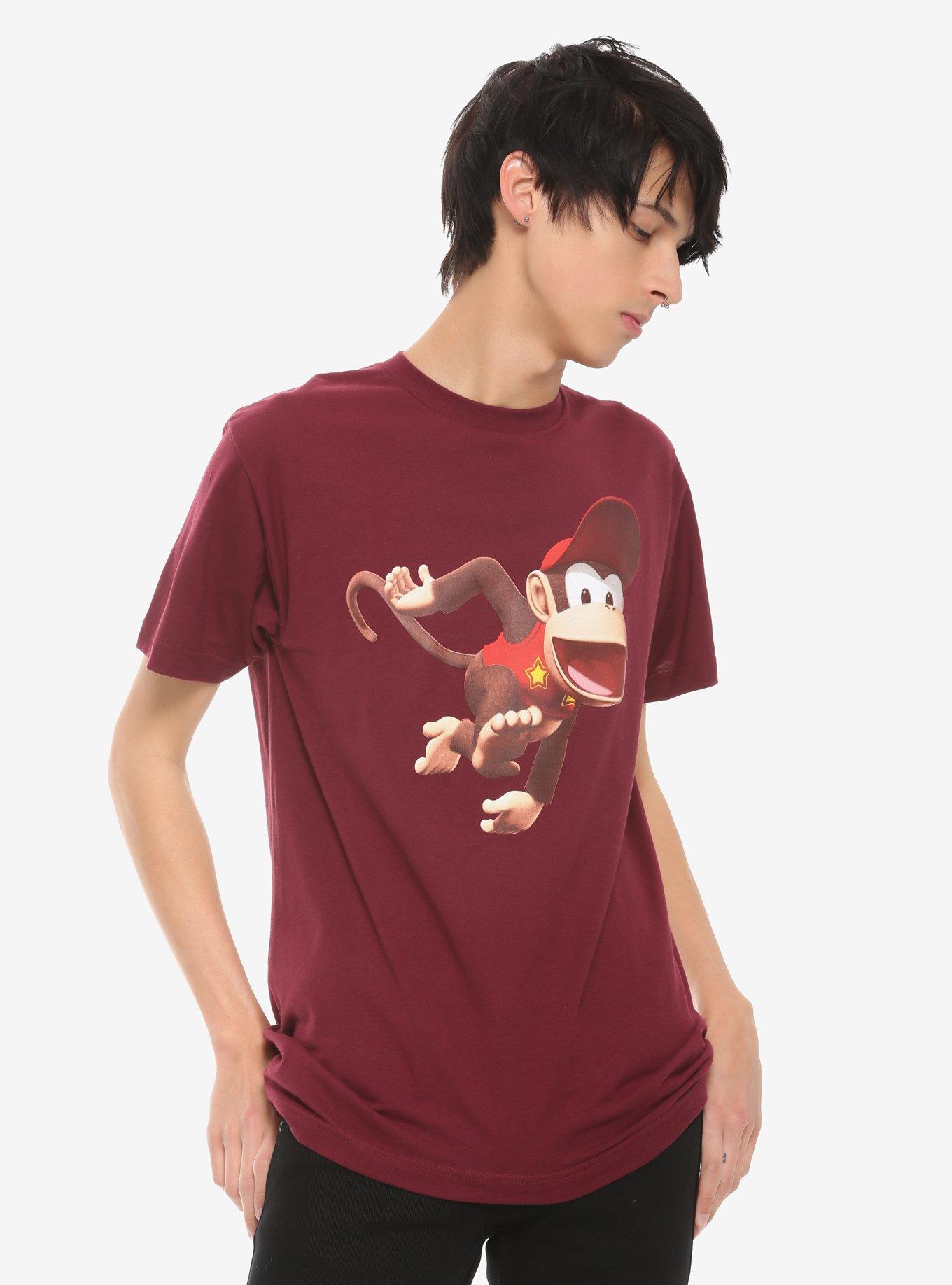 Donkey Kong Diddy Kong T-Shirt, MULTI, alternate