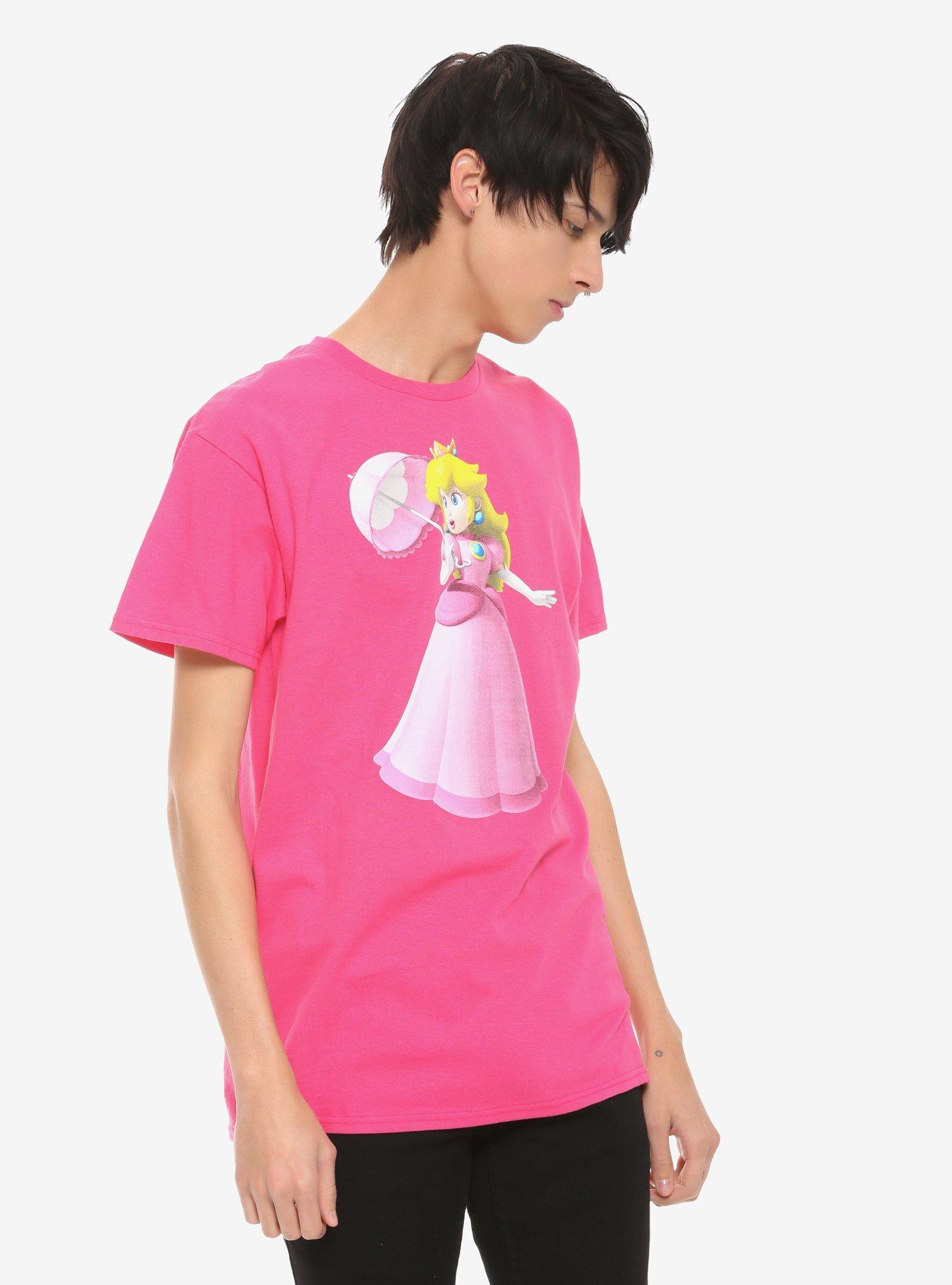 Super Mario Bros. Peach T-Shirt, , alternate