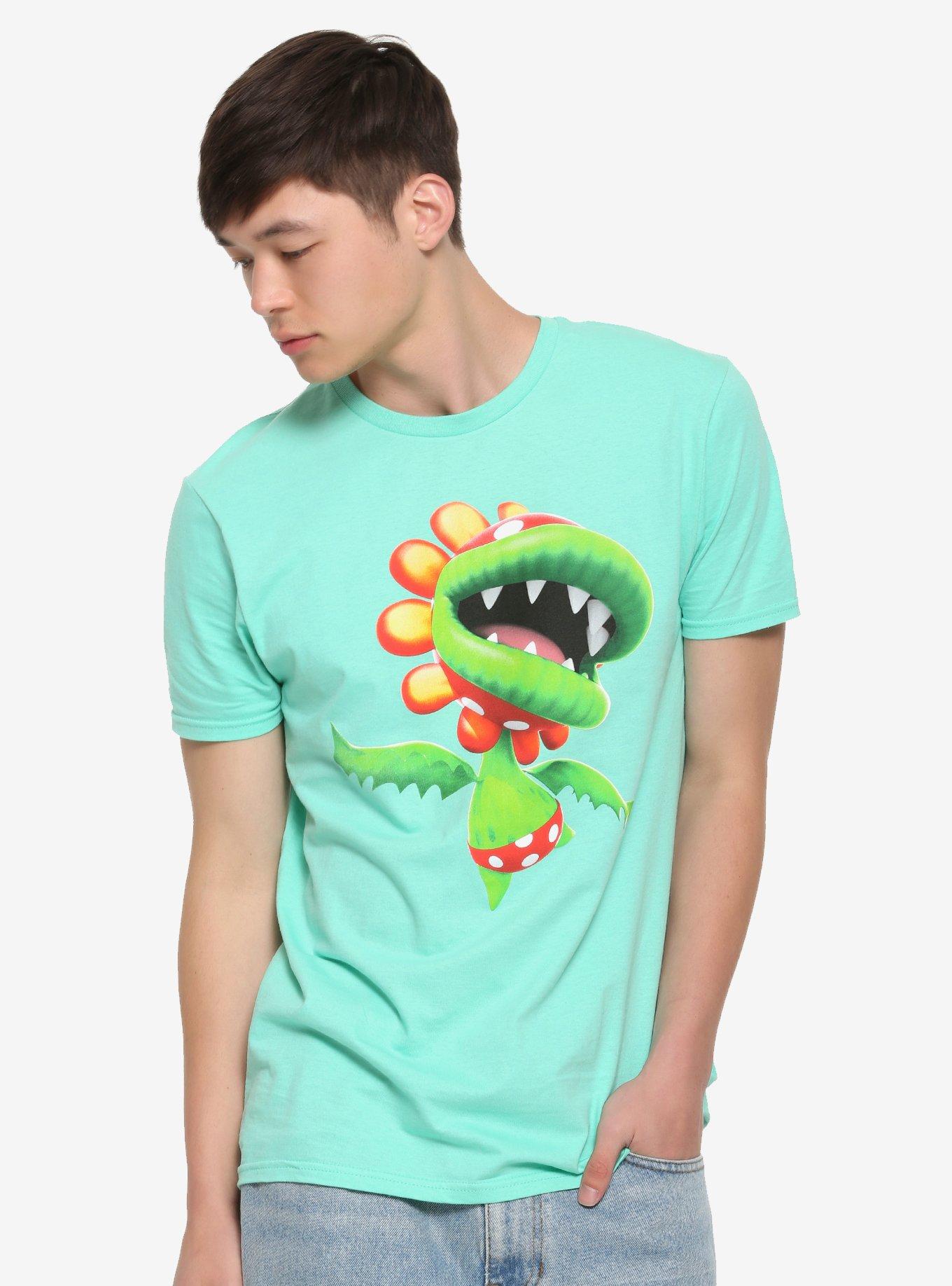 Super Mario Bros. Piranha Plant T-Shirt, MULTI, alternate