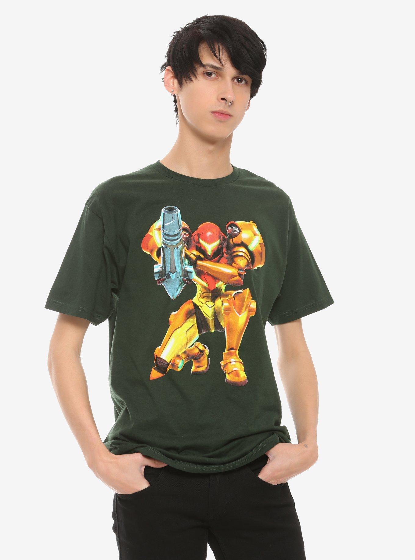 Metroid Samus T-Shirt, MULTI, alternate