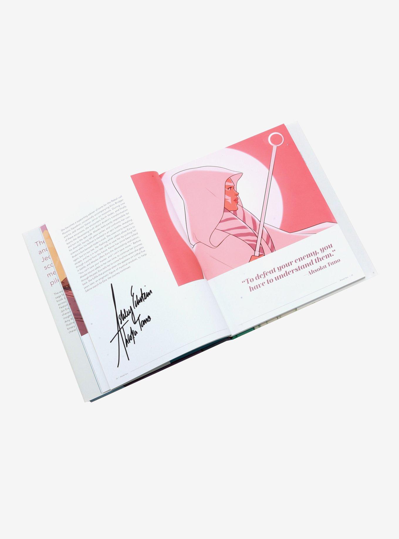 Star Wars Women Of The Galaxy Book: Signed By Ashley Eckstein, , alternate