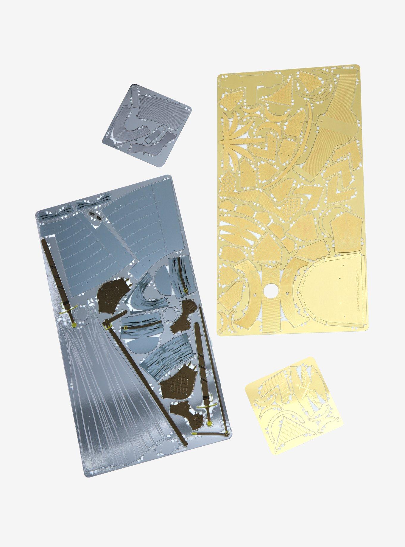 Game of Thrones Metal Earth ICONX 3D Model Kit - The Mountain, , alternate