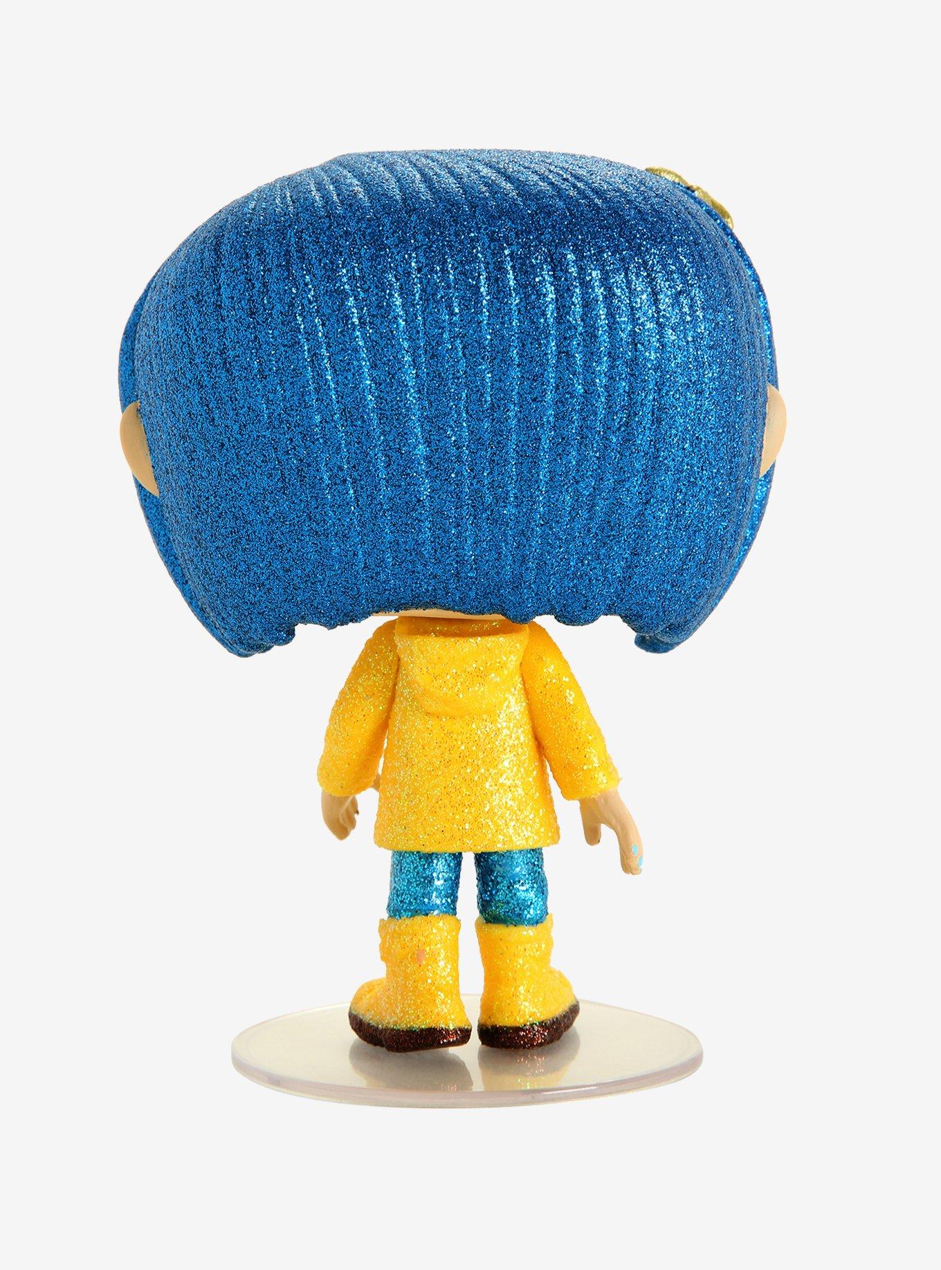Funko Coraline Diamond Collection Pop! Animation Coraline In Raincoat Vinyl Figure Hot Topic Exclusive, , alternate