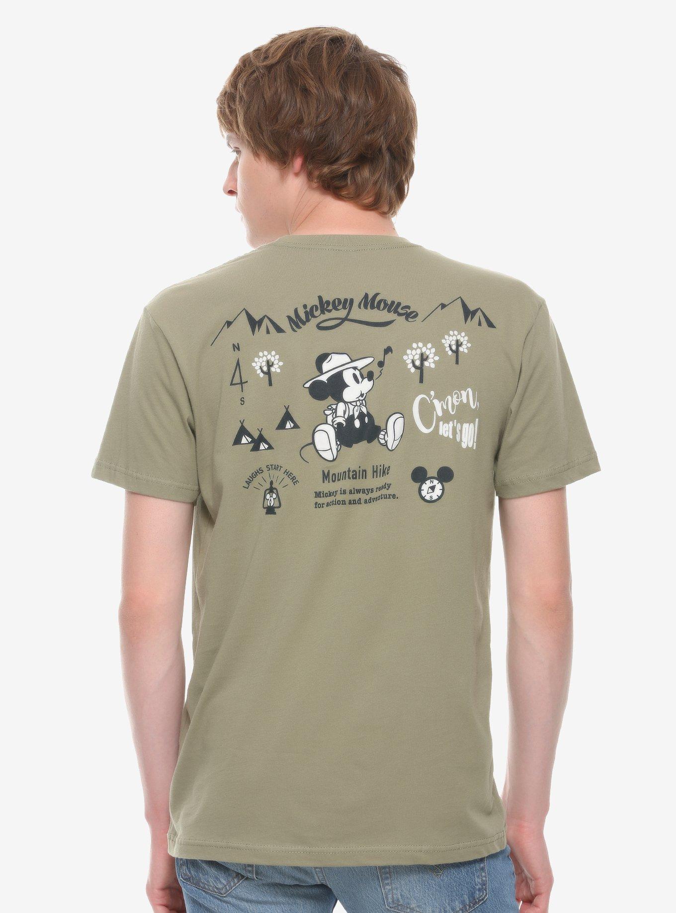 Disney Mickey Mouse Mountain Hike T-Shirt, , alternate