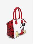 Loungefly Disney Mickey Mouse Sketch Satchel Bag, , alternate