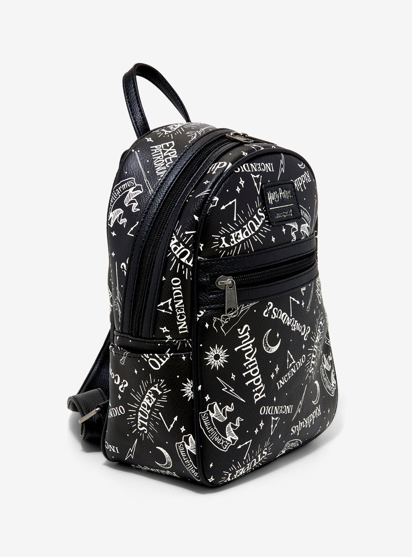 Loungefly Harry Potter Spells Mini Backpack, , alternate