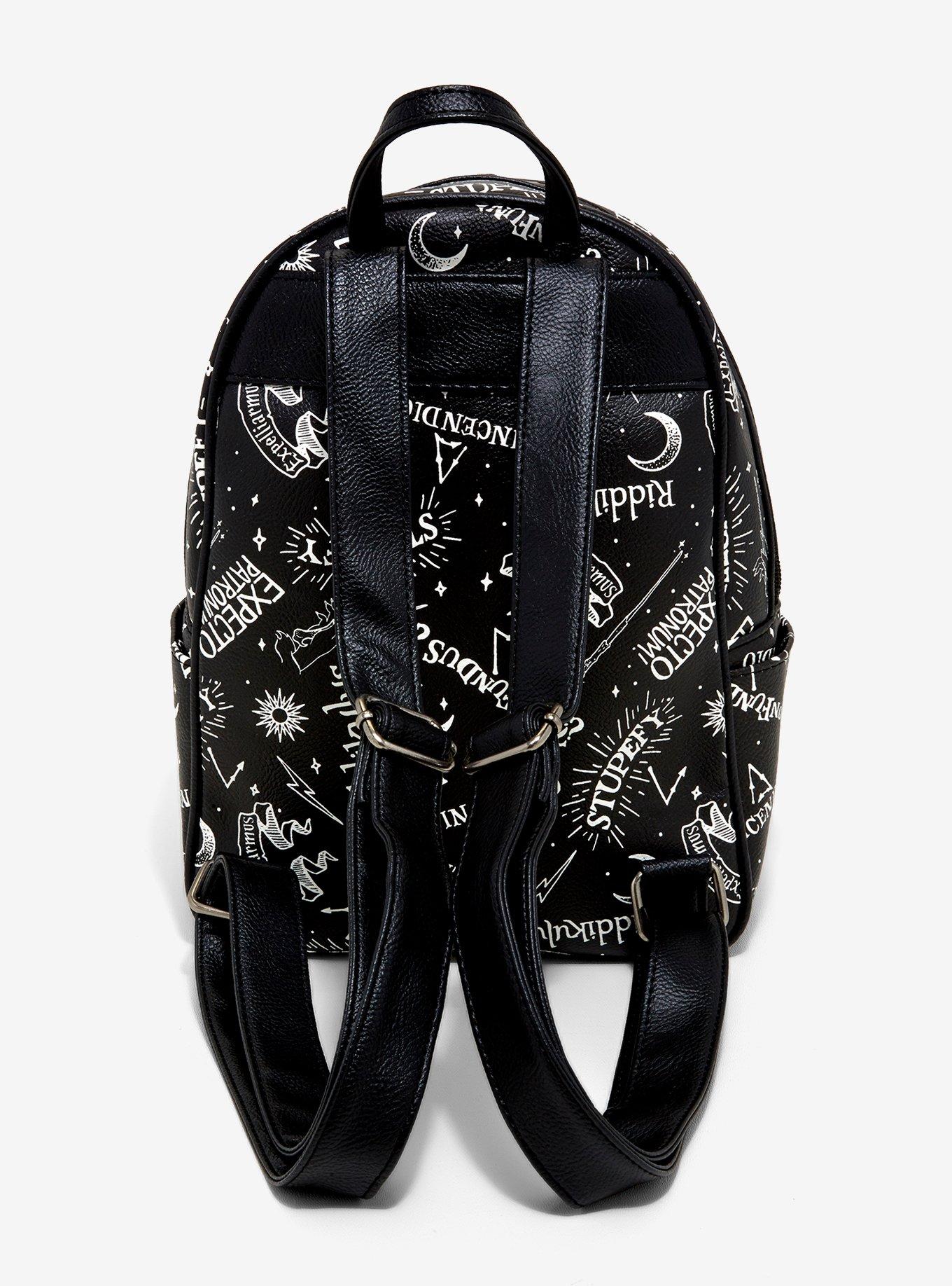 Loungefly Harry Potter Spells Mini Backpack, , alternate