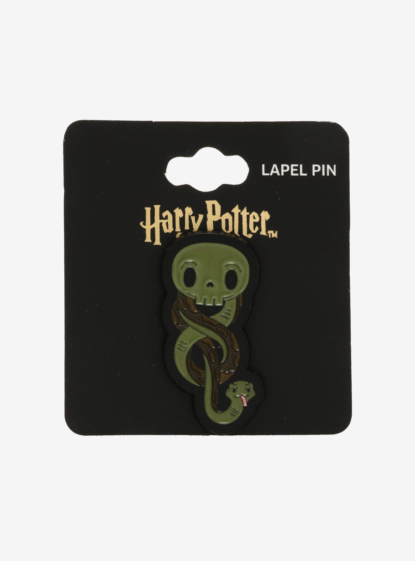 Harry Potter Chibi Dark Mark Enamel Pin, , alternate