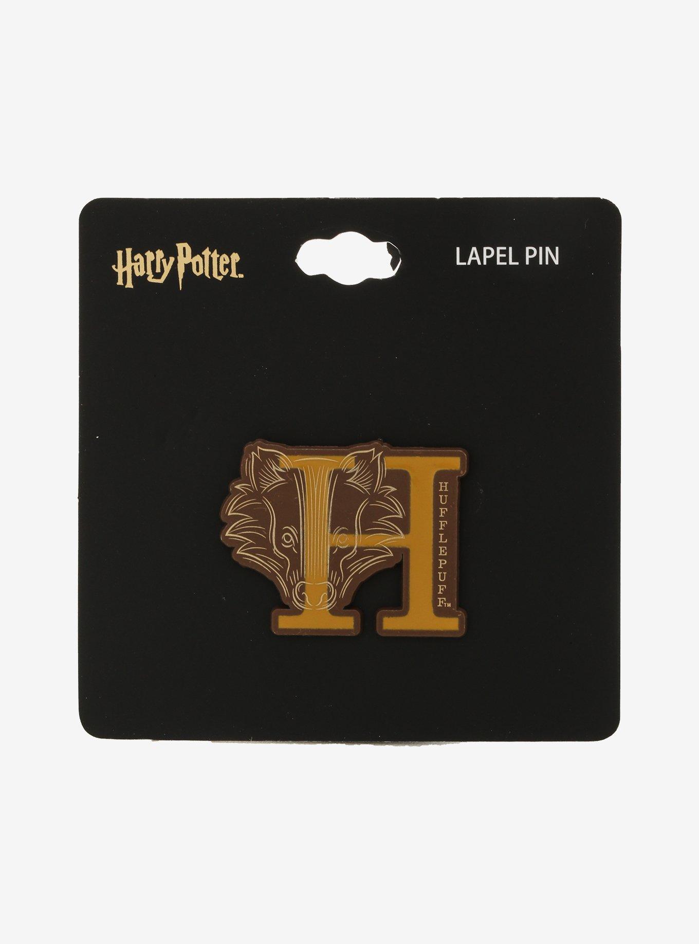 Harry Potter Hufflepuff Enamel Pin, , alternate