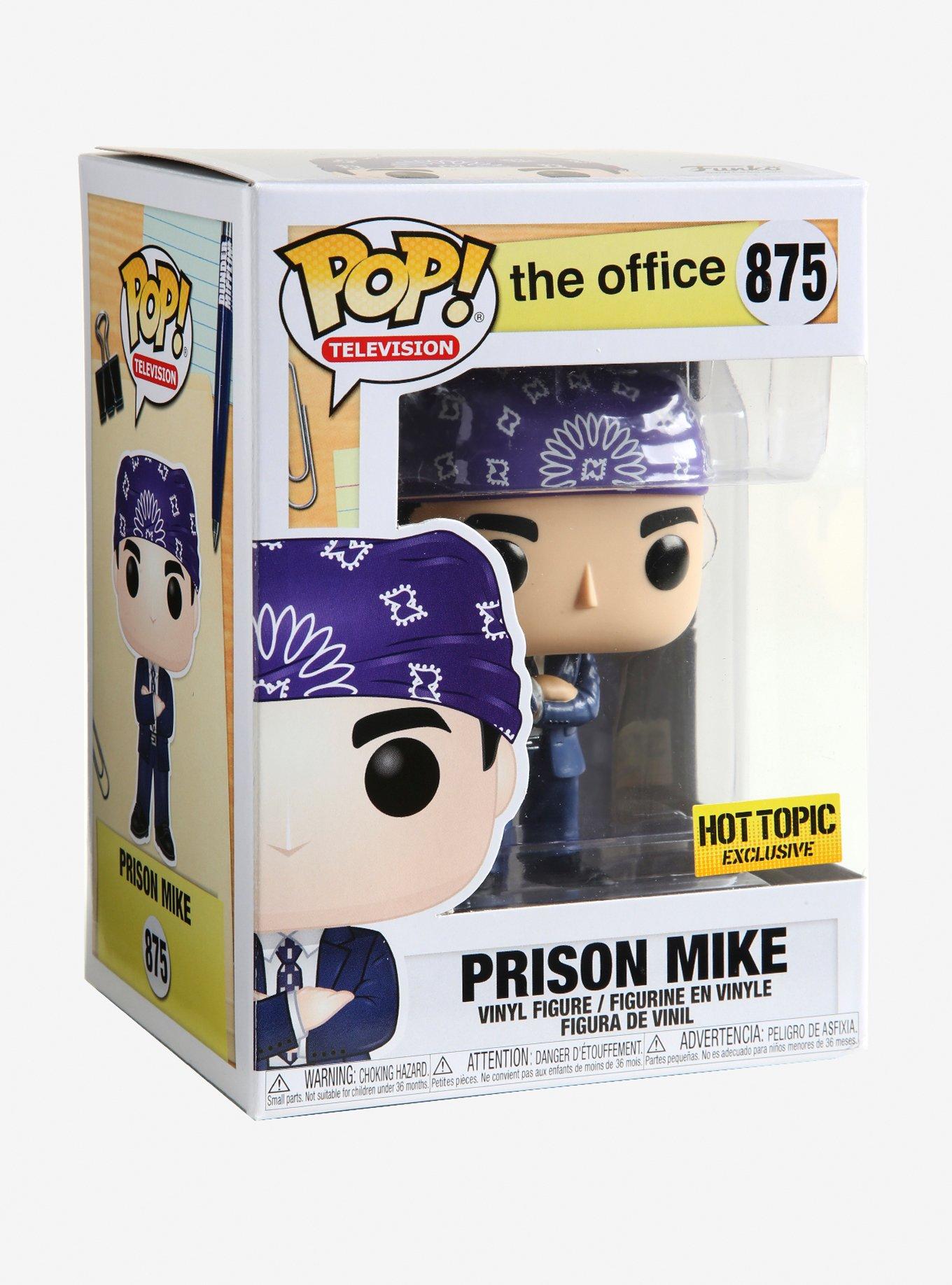 Funko The Office Pop! Television Prison Mike Vinyl Figure, , alternate