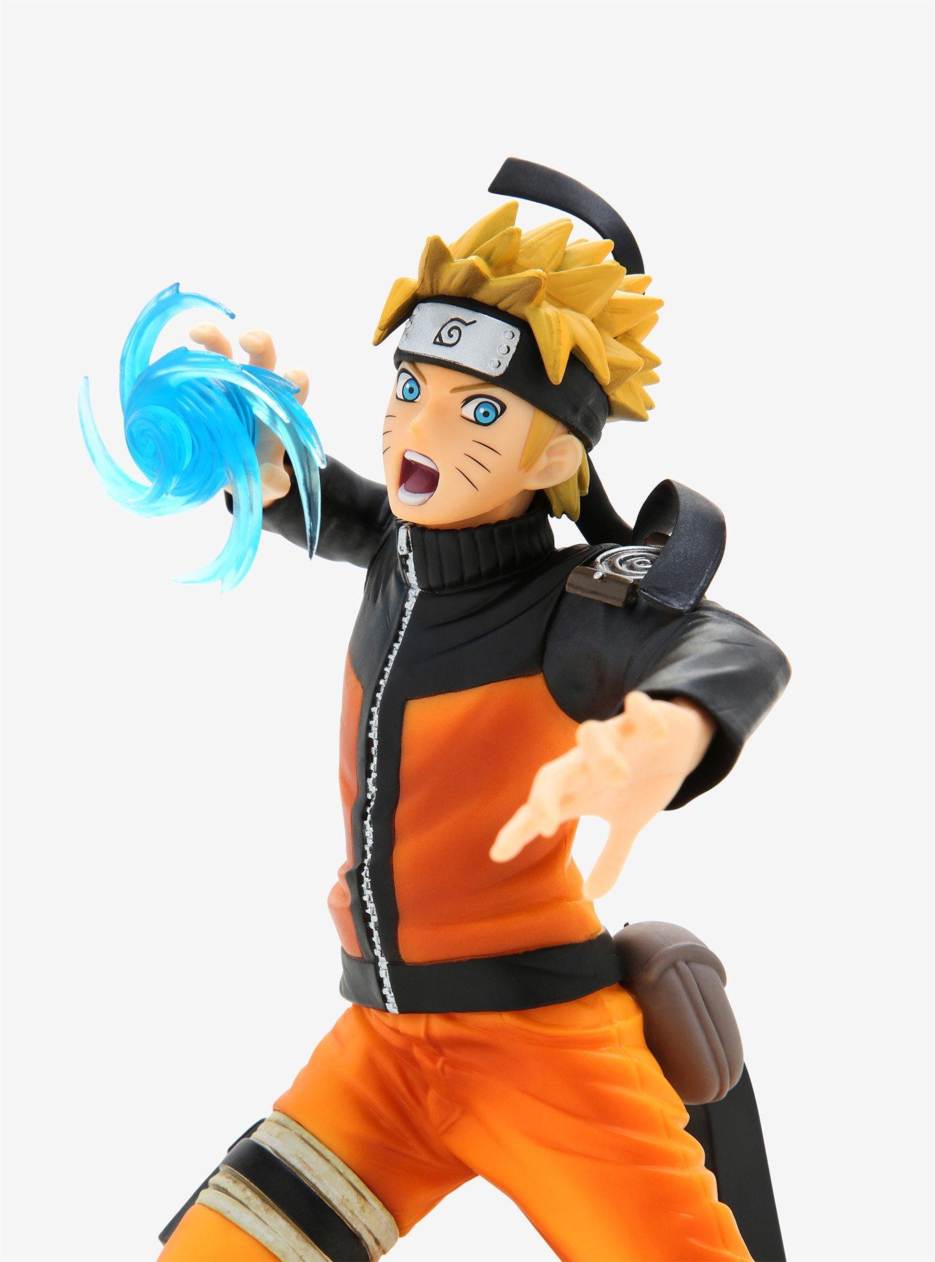 Banpresto Naruto Shippuden Vibration Stars Naruto Uzumaki Collectible Figure, , alternate