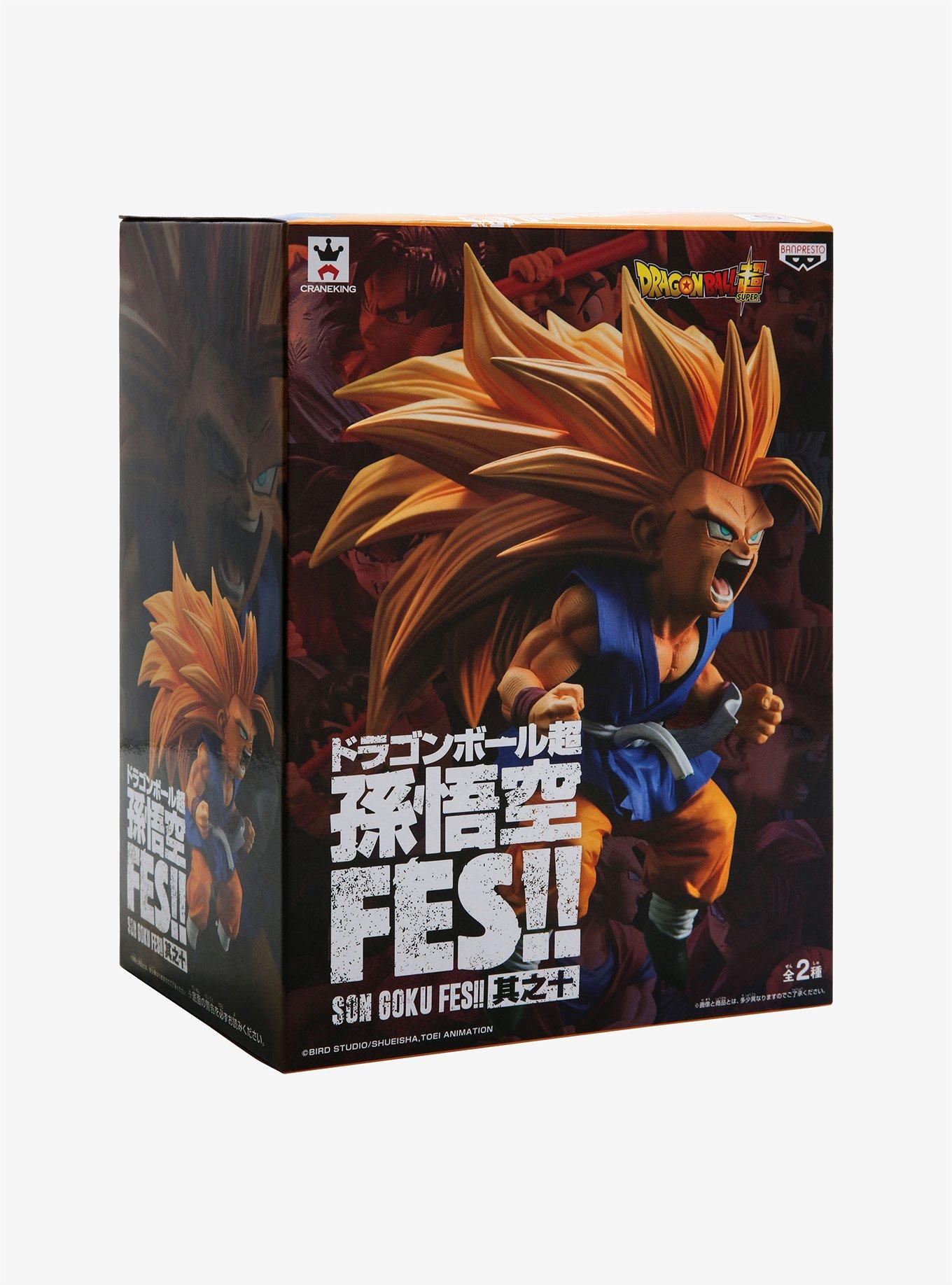 Banpresto 35888 Dragon Ball GT FES!! Super Saiyan 3 Son Goku Vol