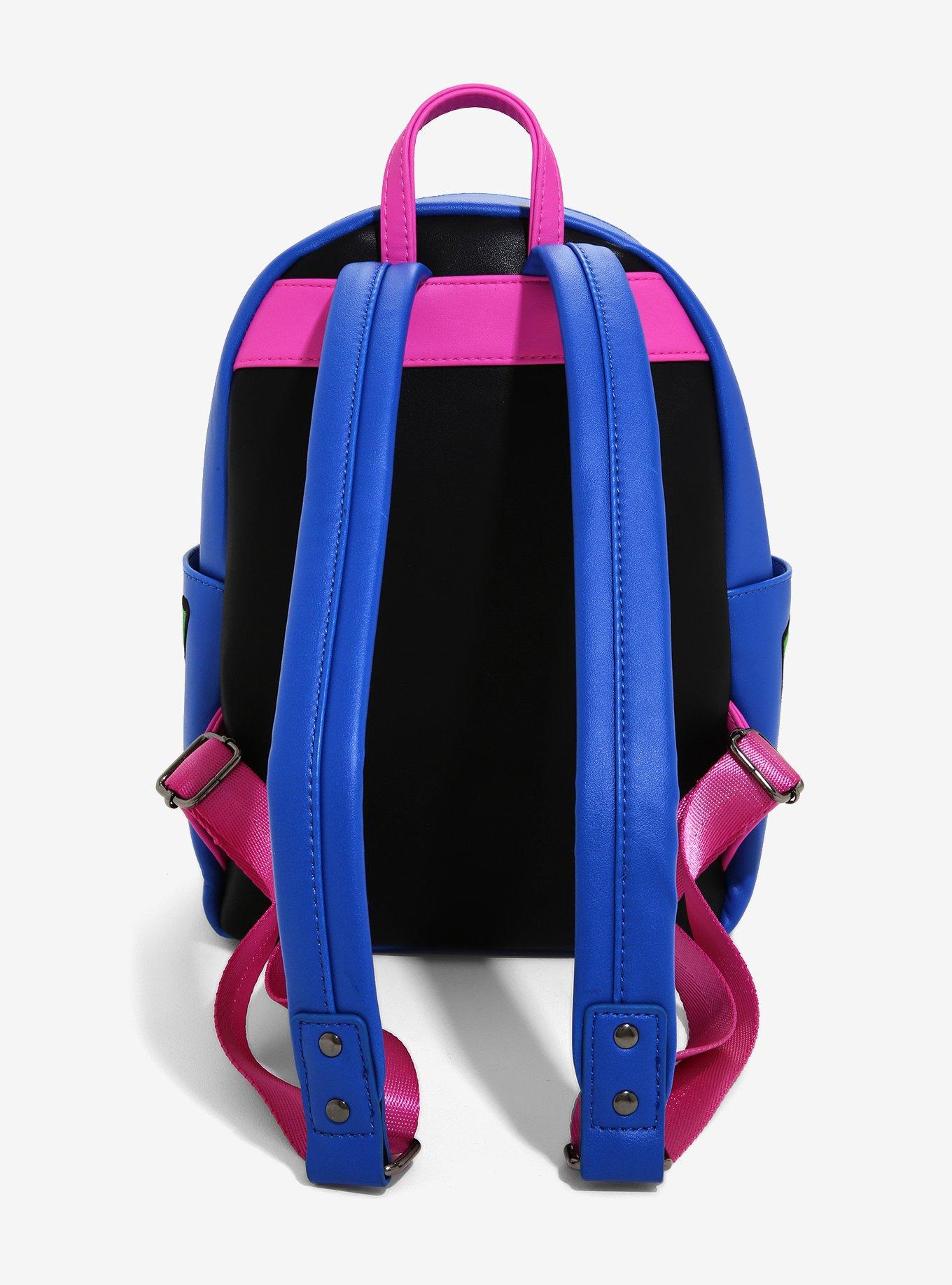 Loungefly Overwatch D.Va Nano Cola Mini Backpack - 2019 Summer Convention Exclusive, , alternate