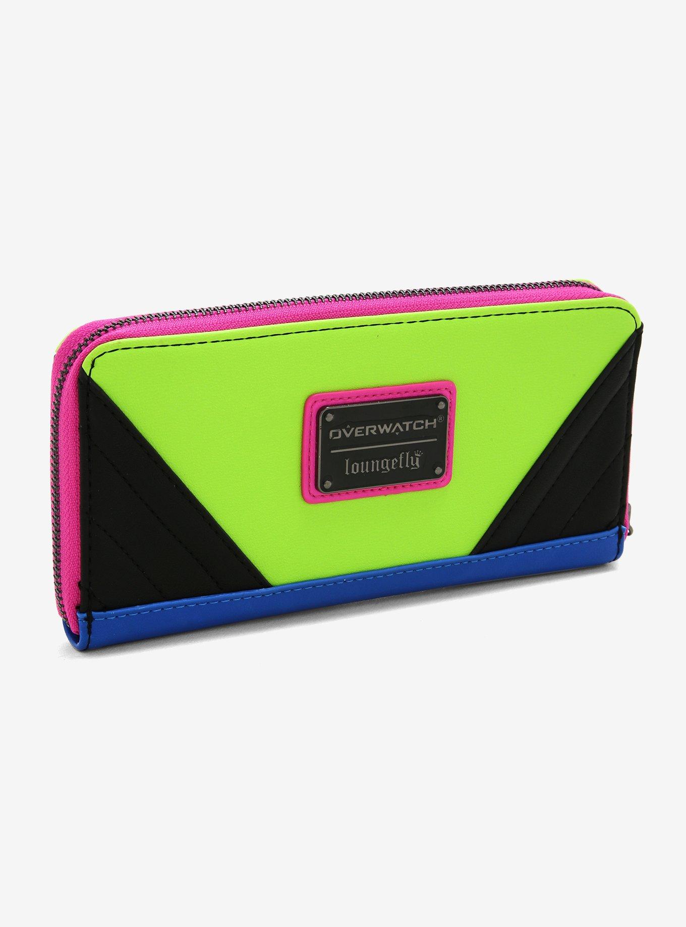 Loungefly Overwatch D.Va Nano Cola Wallet - 2019 Summer Convention Exclusive, , alternate