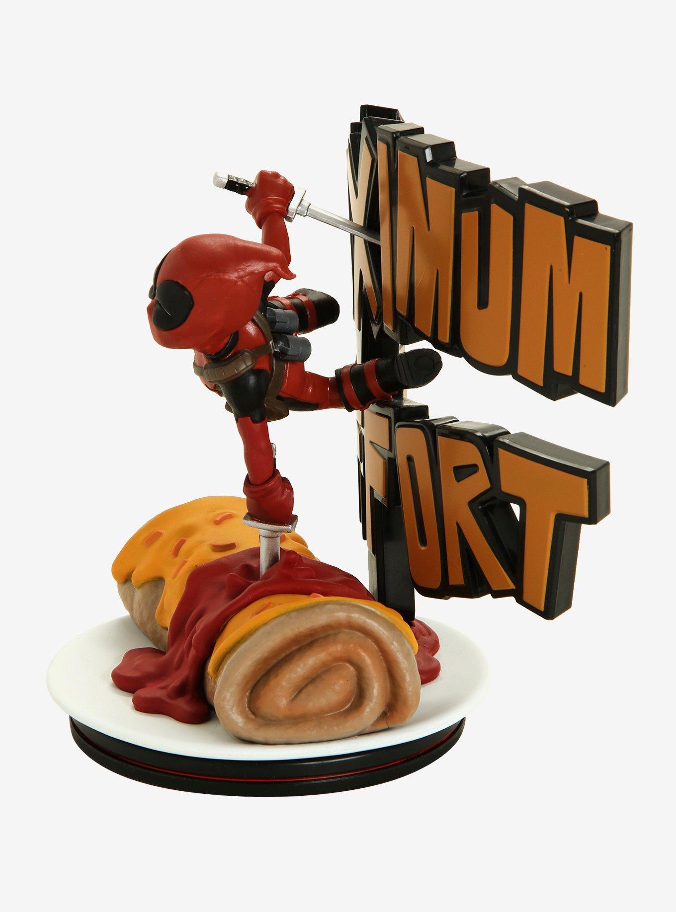 Marvel Q-Fig Max Deadpool (Maximum Effort) Collectible Figure, , alternate