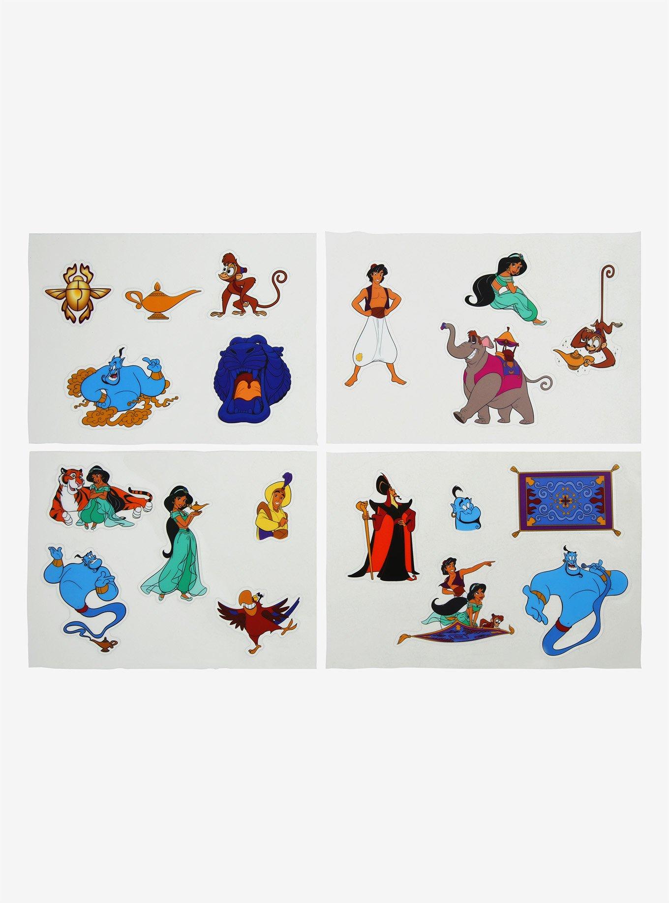 Disney Aladdin Tech Stickers - BoxLunch Exclusive, , alternate