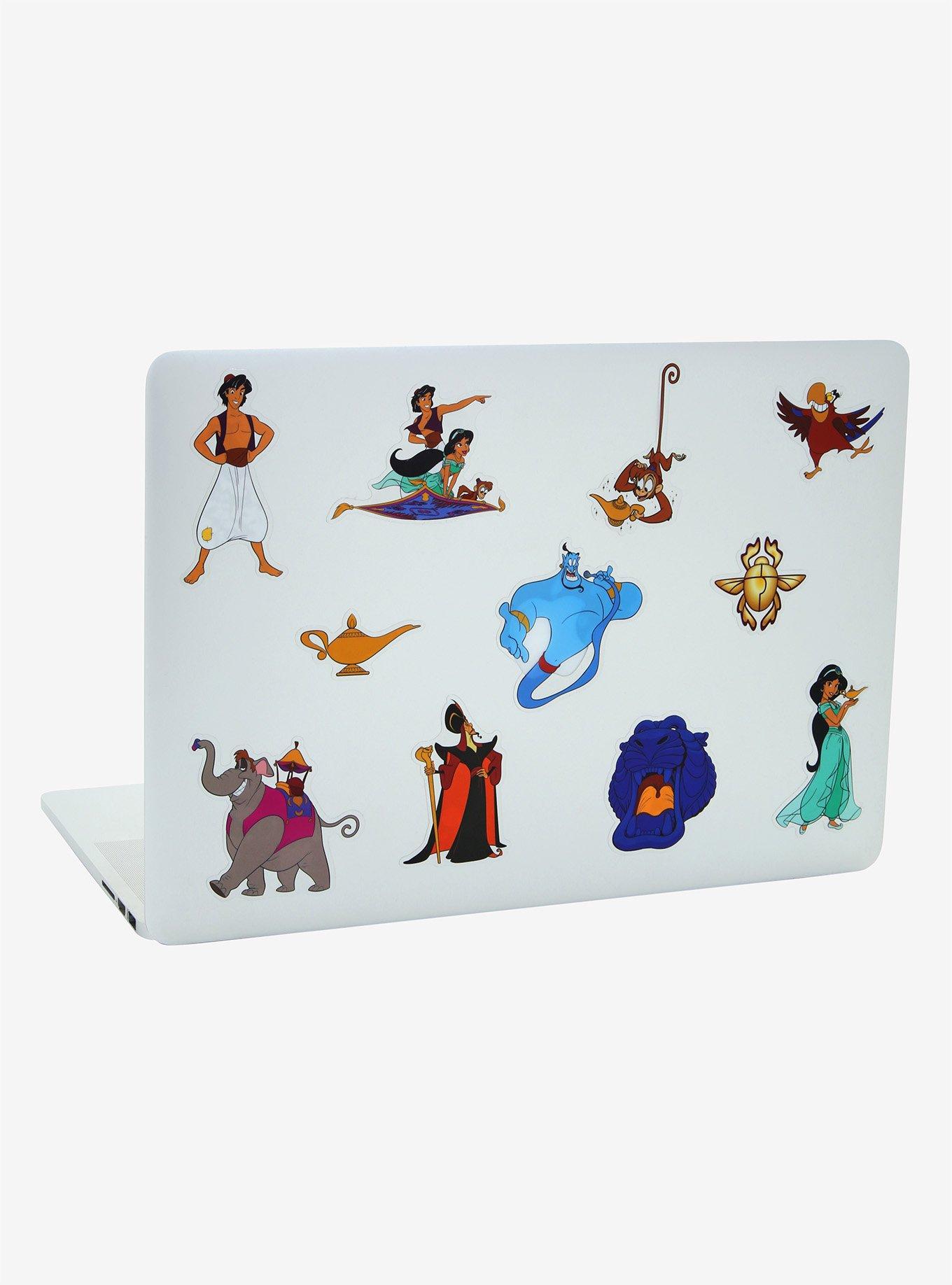 Disney Aladdin Tech Stickers - BoxLunch Exclusive, , alternate