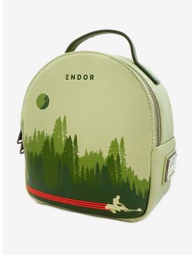 Plus Size Loungefly Star Wars Endor Mini Backpack, , hi-res