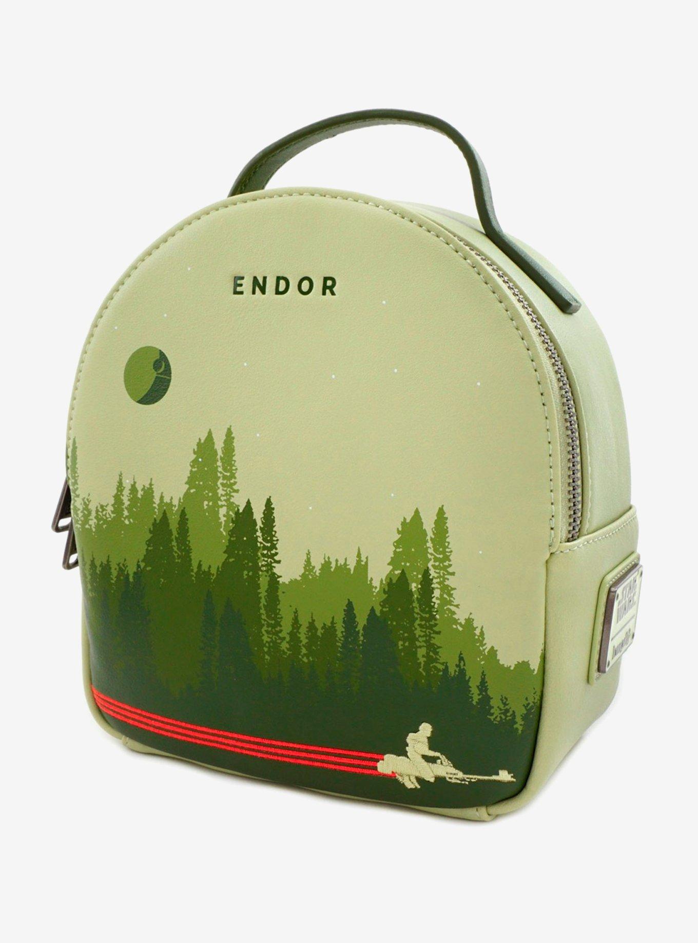 Loungefly Star Wars Endor Mini Backpack, , alternate