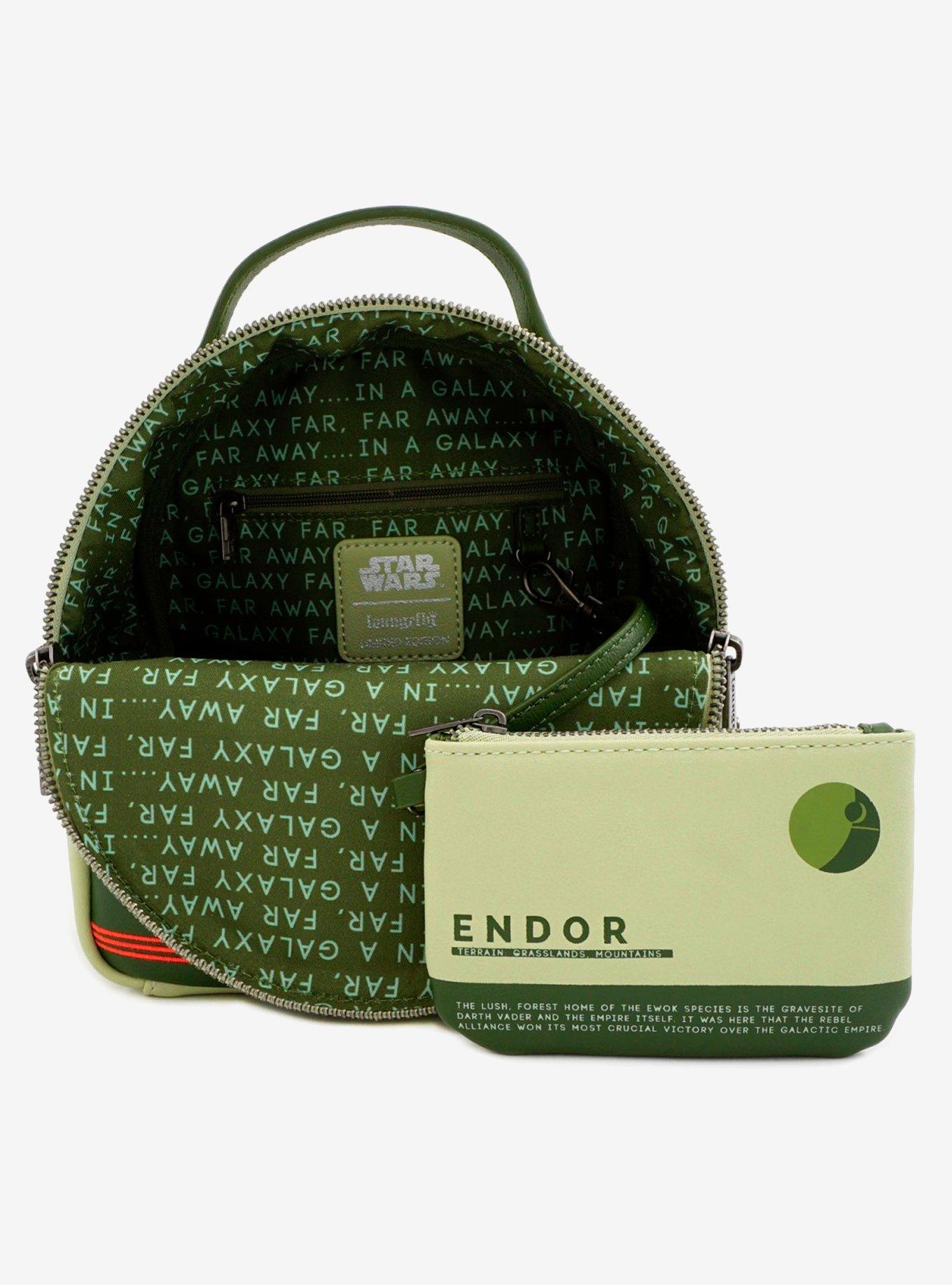 Loungefly Star Wars Endor Mini Backpack, , alternate