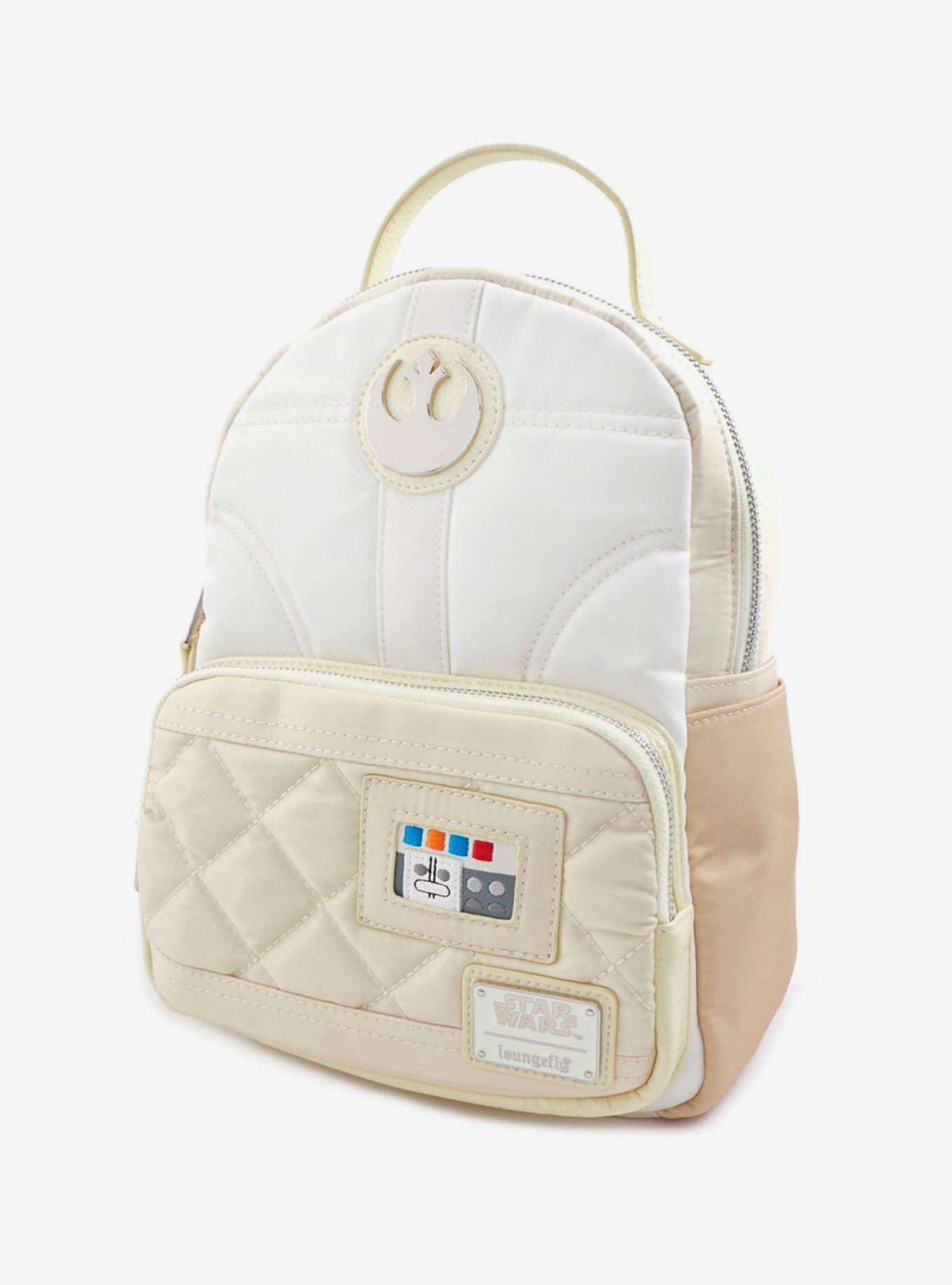 Loungefly Star Wars: The Empire Strikes Back Leia Mini Backpack, , alternate