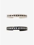 BFF Morse Code Adjustable Ring Set - BoxLunch Exclusive, , alternate