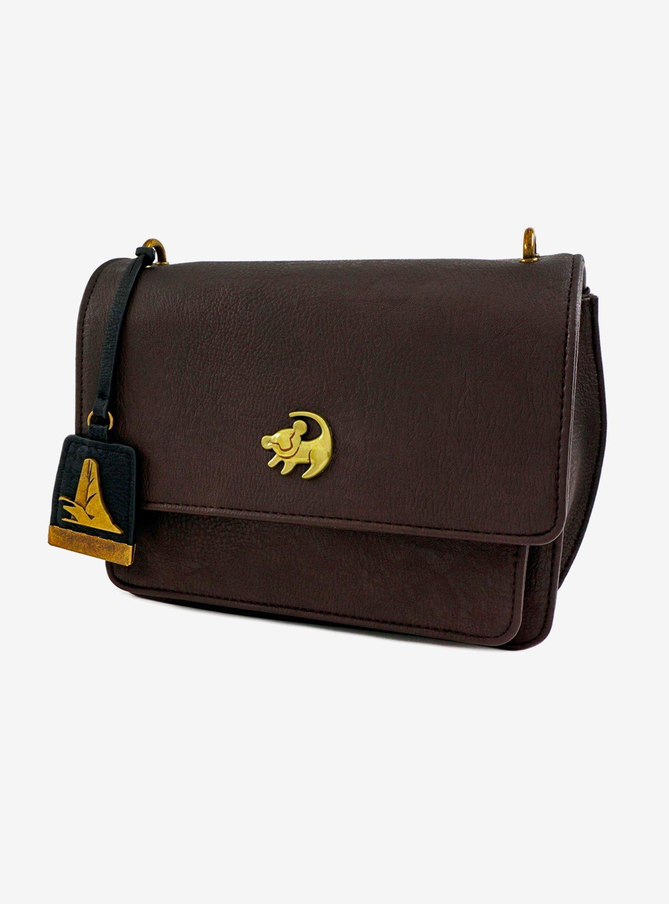 Disney The Lion King Faux Leather Crossbody Bag, , alternate