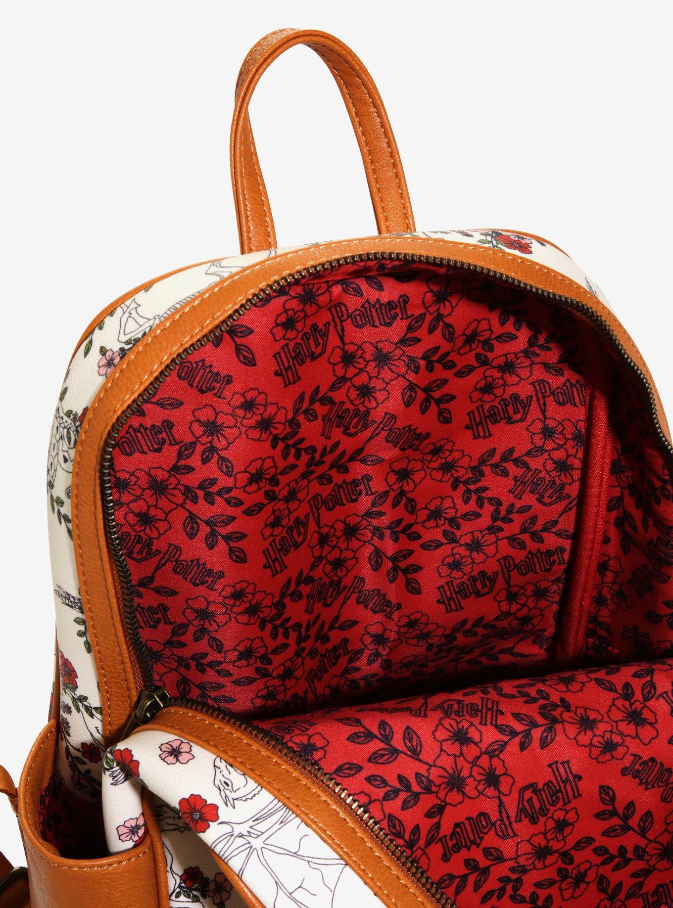 Loungefly Harry Potter Magical Creatures Mini Backpack, , alternate