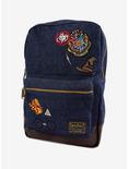 Loungefly Harry Potter Denim Backpack, , alternate