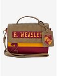 Loungefly Harry Potter Ron Weasley Gryffindor Crossbody Bag, , alternate