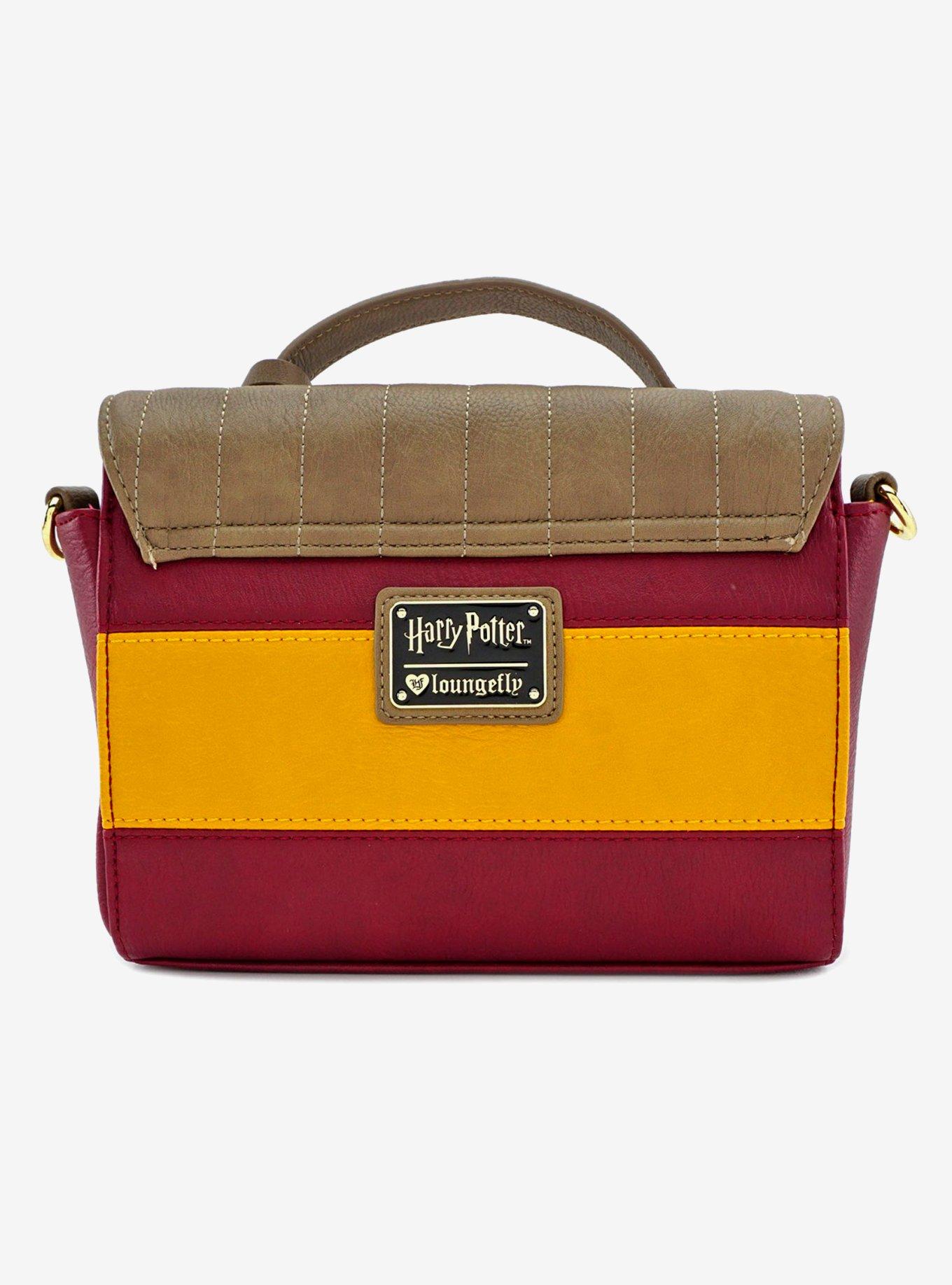 Loungefly Harry Potter Ron Weasley Gryffindor Crossbody Bag, , alternate