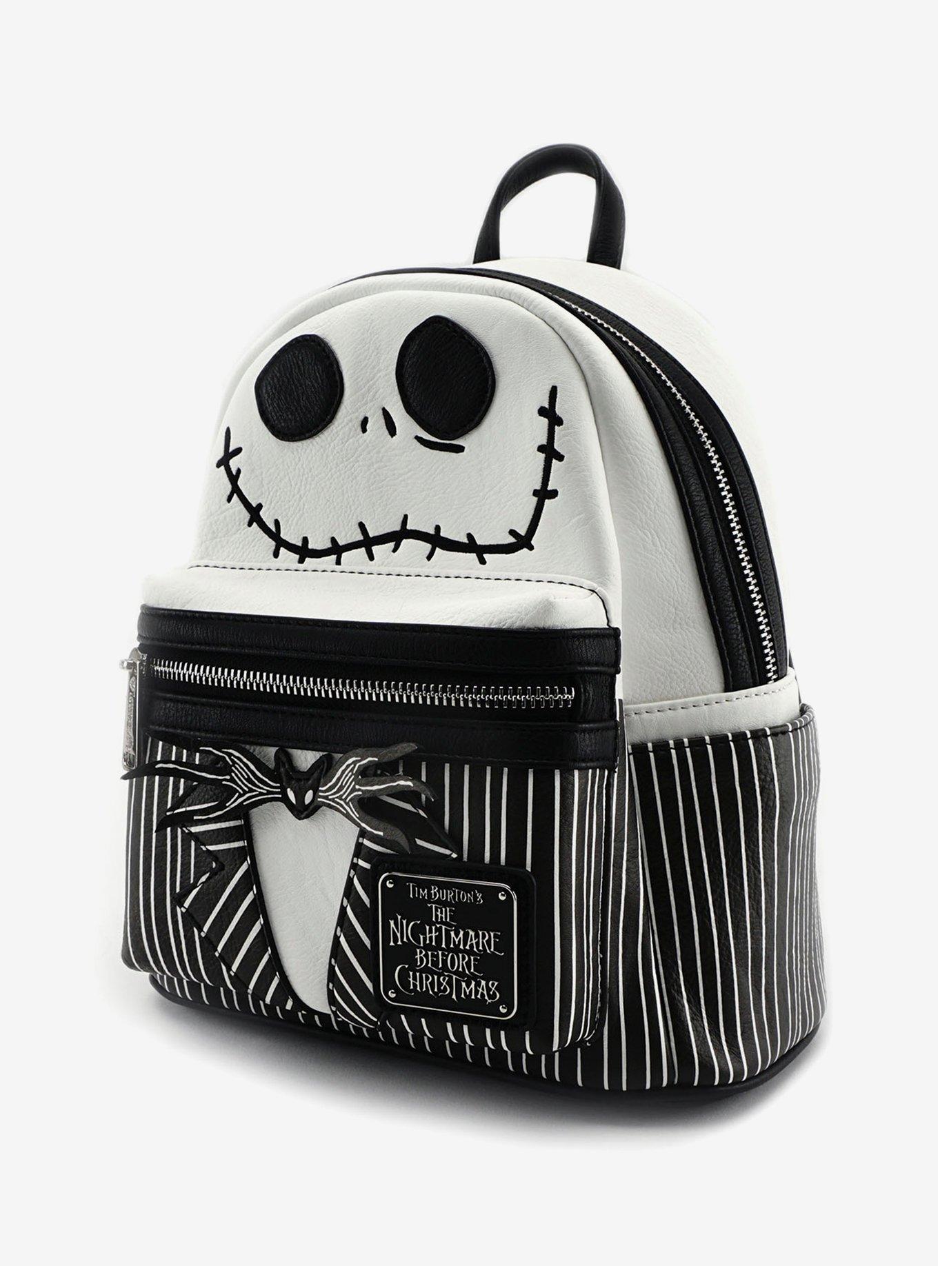 Loungefly The Nightmare Before Christmas Jack Skellington Mini Backpack, , alternate