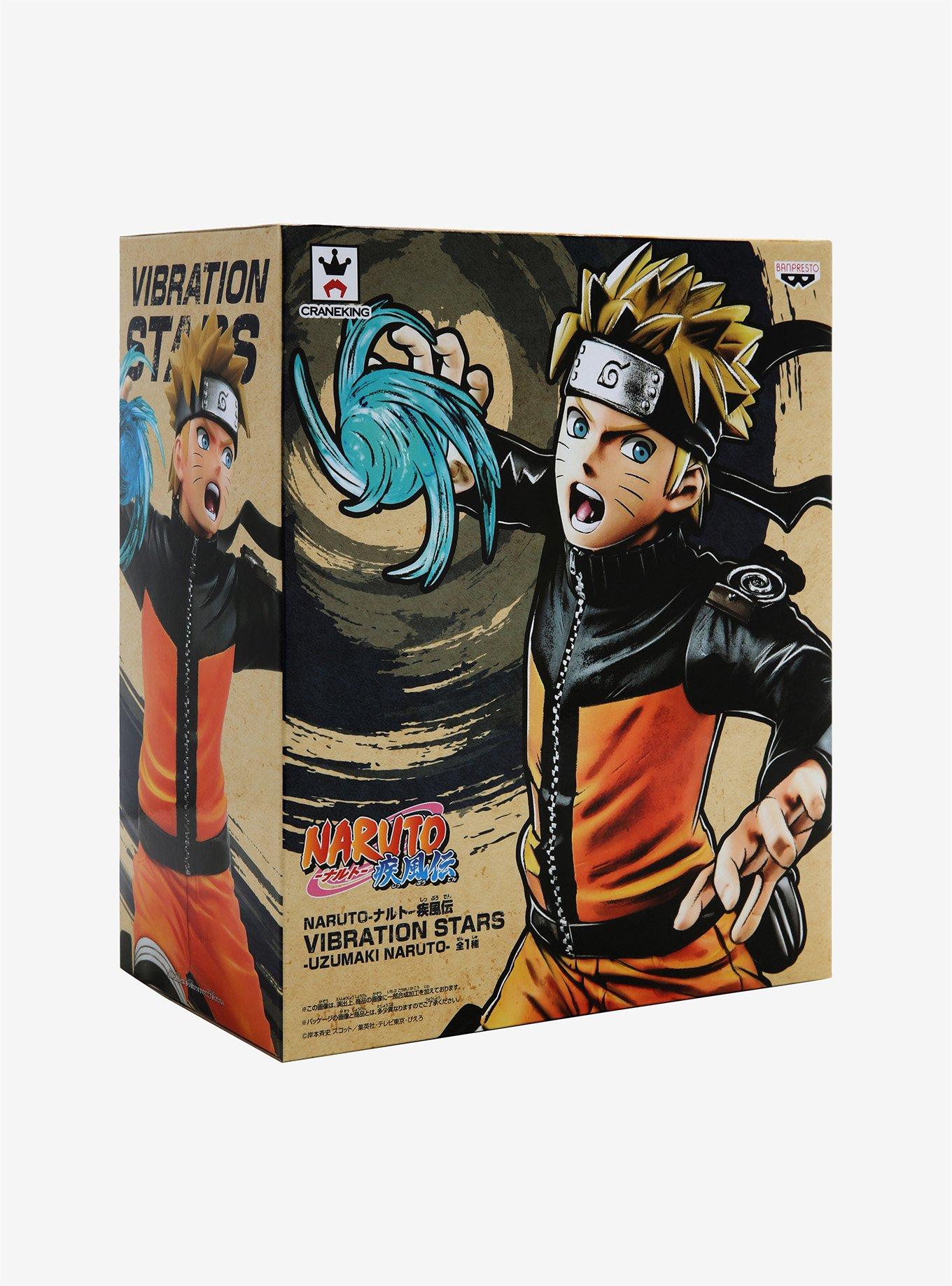 Naruto Shippuden Vibration Stars Uzumaki Naruto Collectible Figure, , alternate