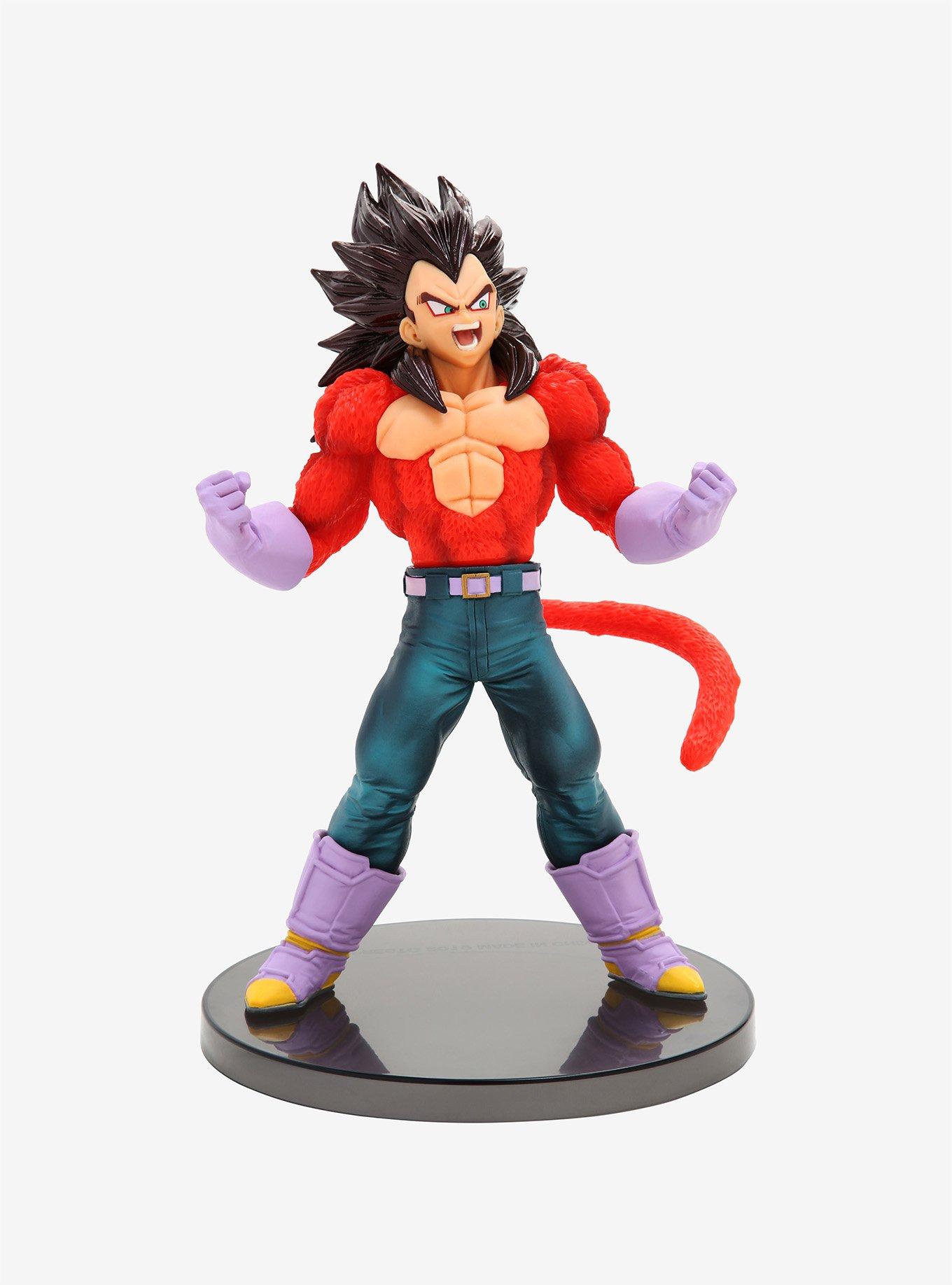 Banpresto Dragon Ball GT Blood of Saiyans Super Saiyan 4 Vegeta Collectible Figure (Special IV), , alternate