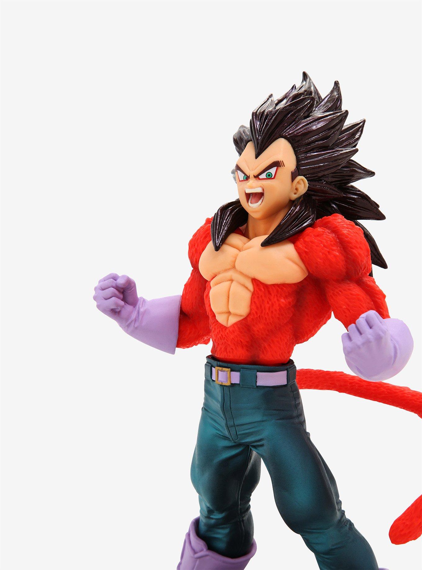 Banpresto Dragon Ball GT Blood of Saiyans Super Saiyan 4 Vegeta Collectible Figure (Special IV), , alternate