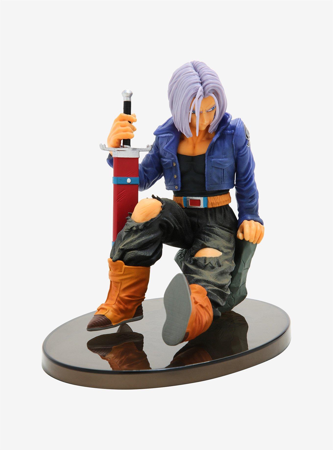 Banpresto Dragon Ball Z World Figure Colosseum 2 Vol. 8 Trunks Collectible Figure, , alternate