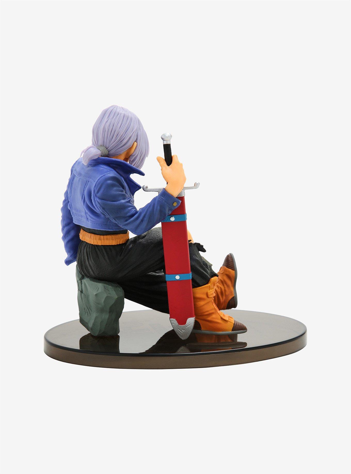 Banpresto Dragon Ball Z World Figure Colosseum 2 Vol. 8 Trunks Collectible Figure, , alternate