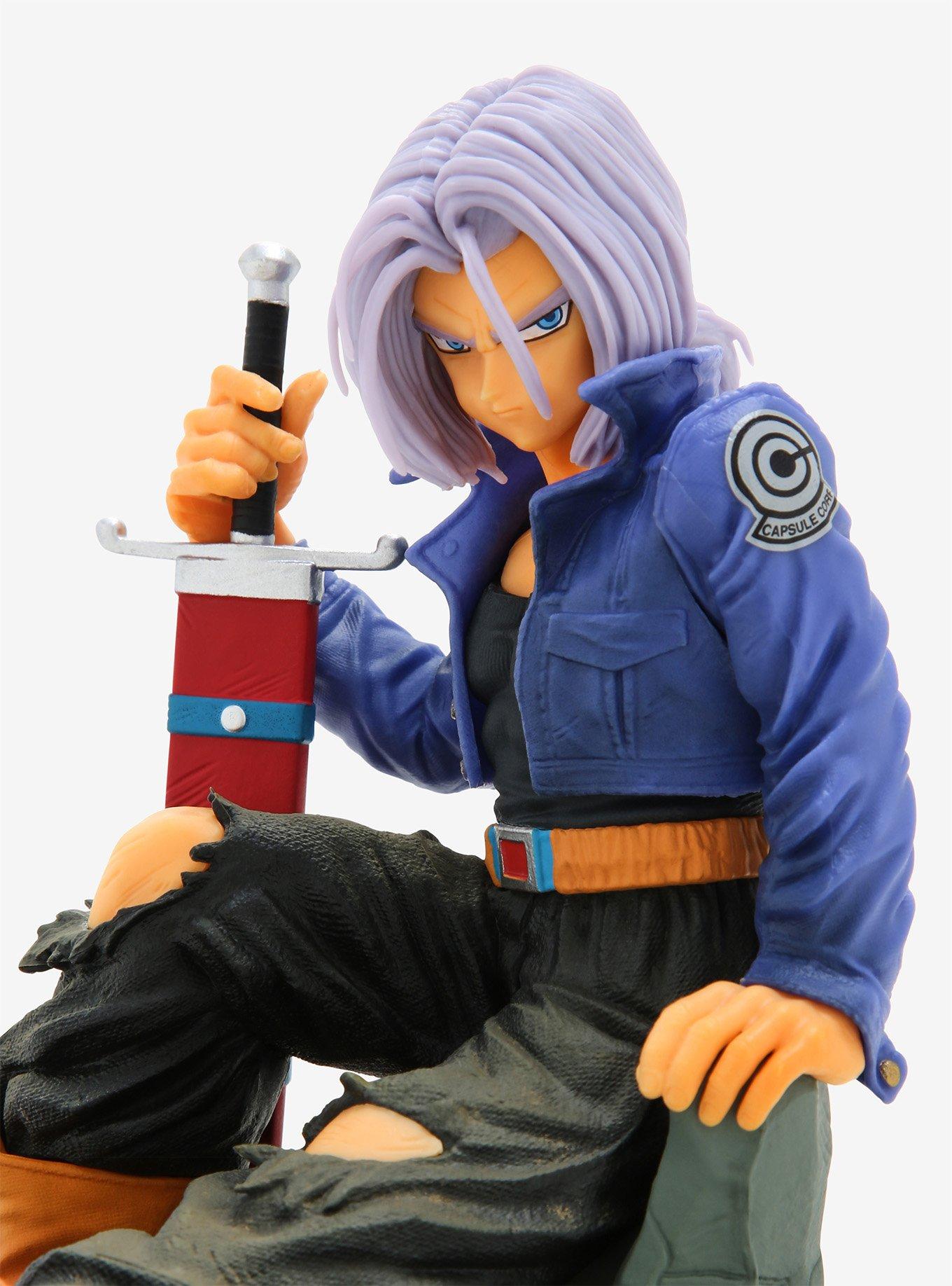 Banpresto Dragon Ball Z World Figure Colosseum 2 Vol. 8 Trunks Collectible Figure, , alternate