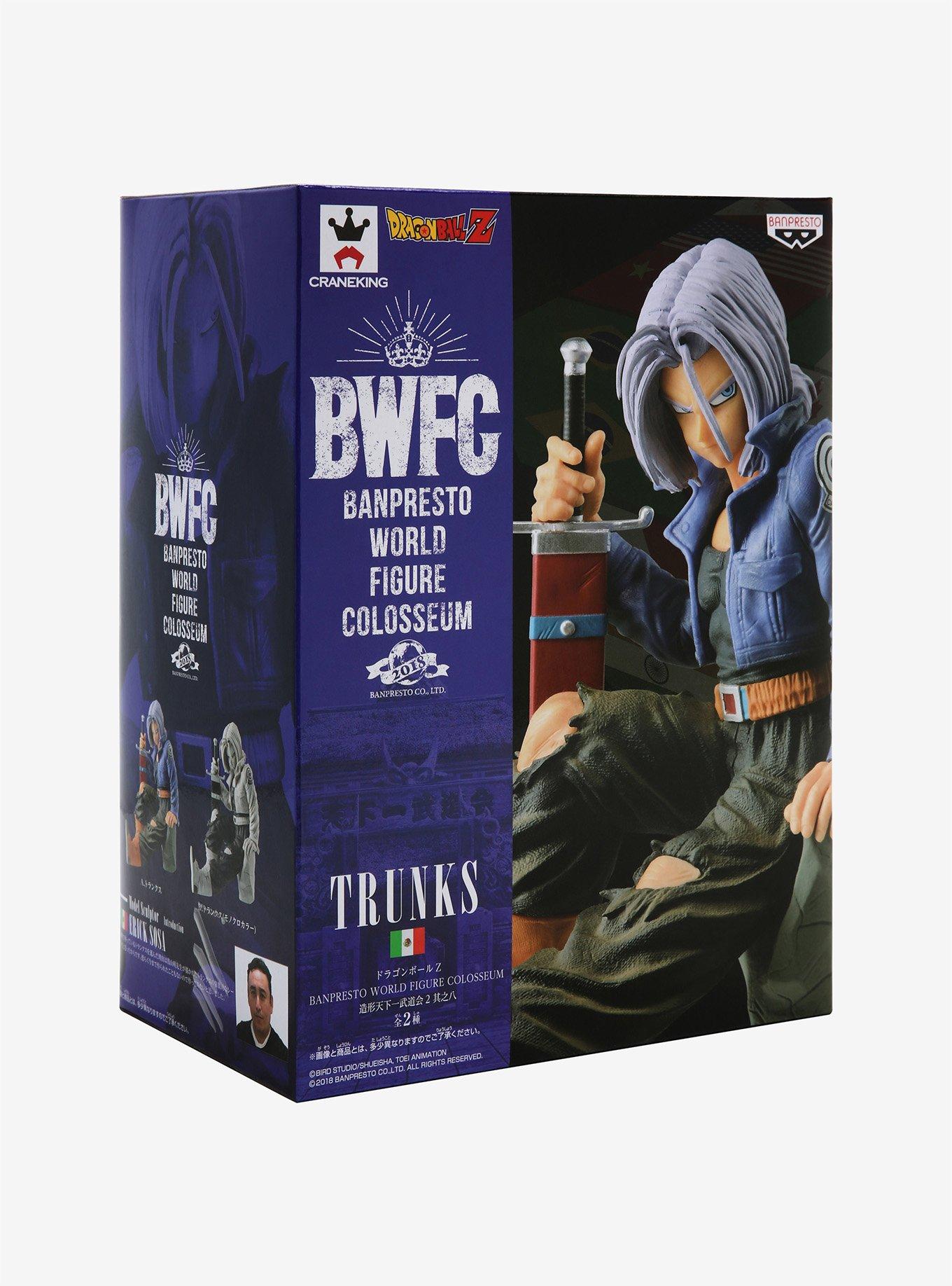 Banpresto Dragon Ball Z World Figure Colosseum 2 Vol. 8 Trunks Collectible Figure, , alternate