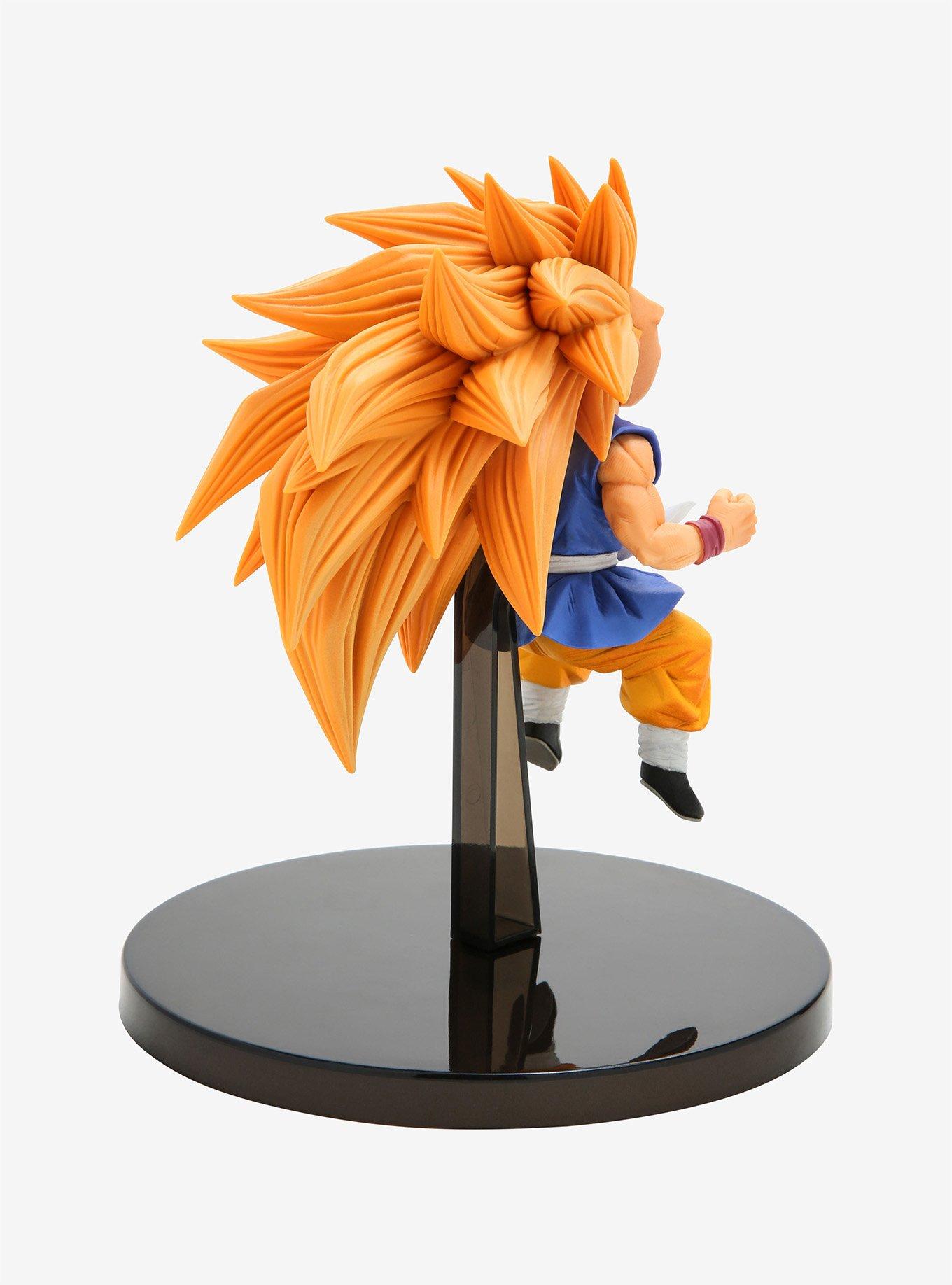 Banpresto Dragon Ball Super Fes!! Stage 10 Super Saiyan 3 Son Goku Collectible Figure (Version A), , alternate