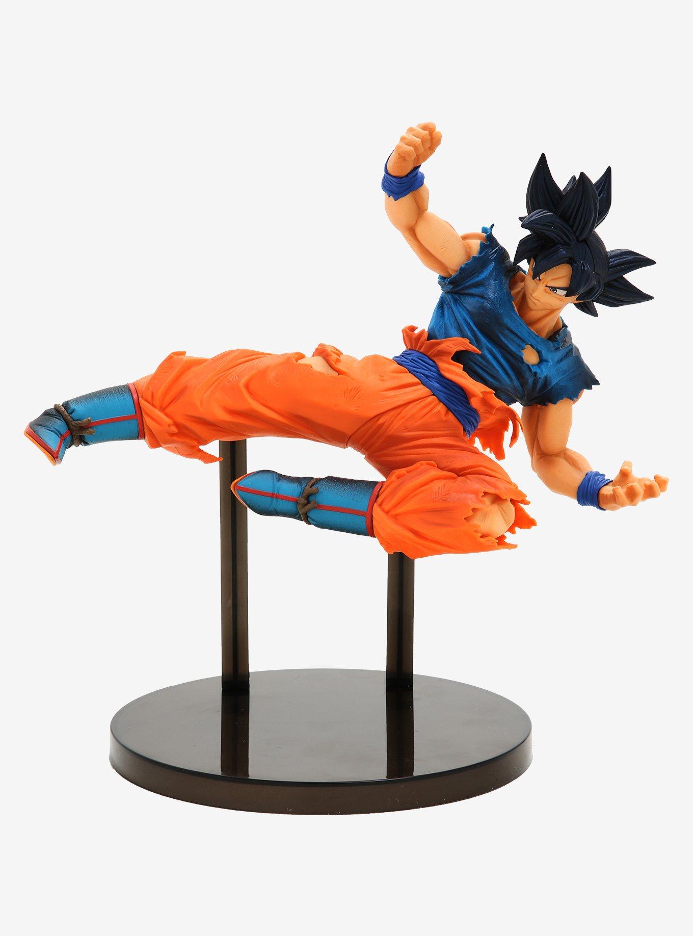 Banpresto Dragon Ball Super Son Goku Fes!! Stage 10 Ultra Instinct Son Goku Collectible Figure (Version B), , alternate