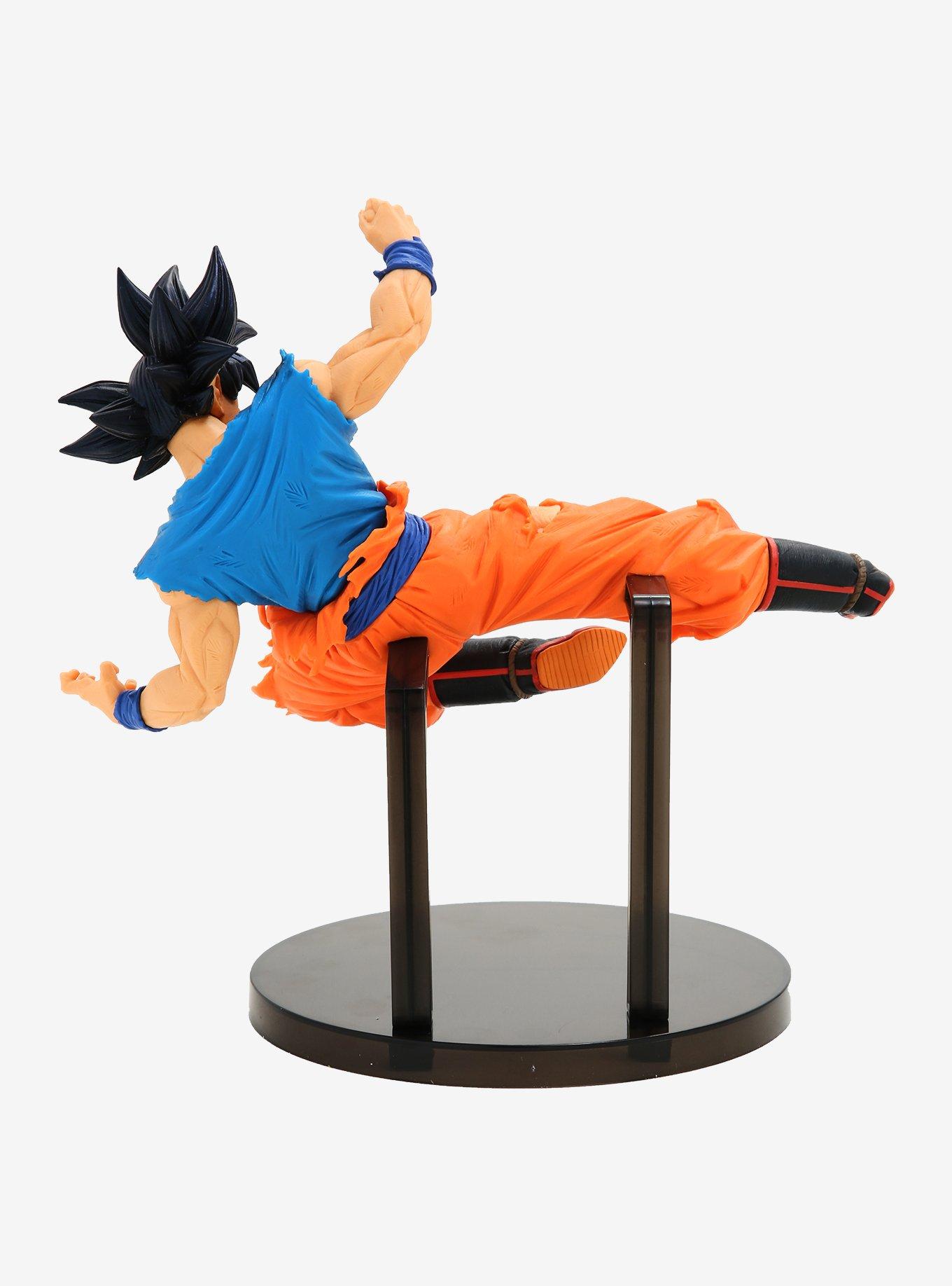 Banpresto Dragon Ball Super Son Goku Fes!! Stage 10 Ultra Instinct Son Goku Collectible Figure (Version B), , alternate