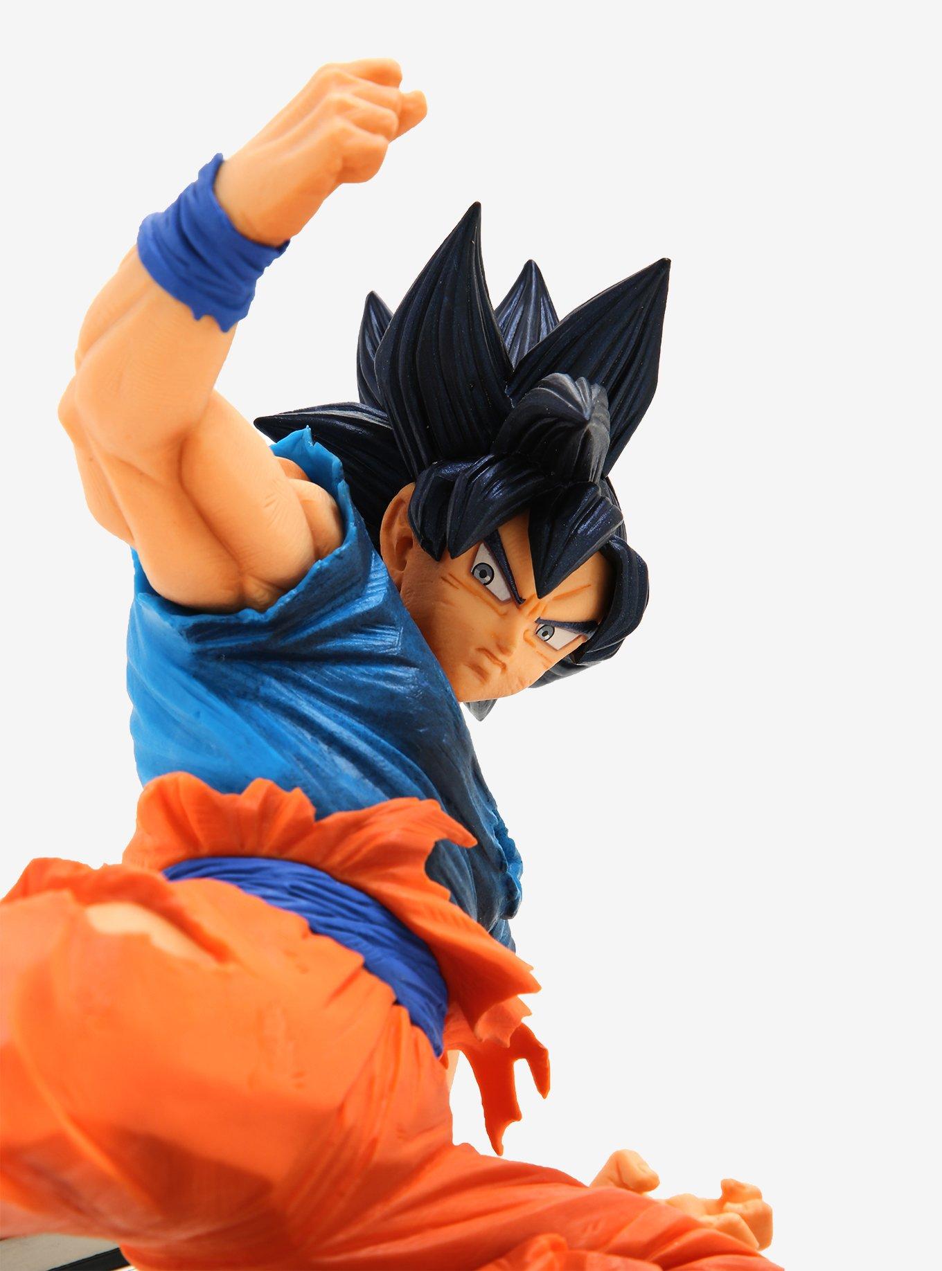 Banpresto Dragon Ball Super Son Goku Fes!! Stage 10 Ultra Instinct Son Goku Collectible Figure (Version B), , alternate