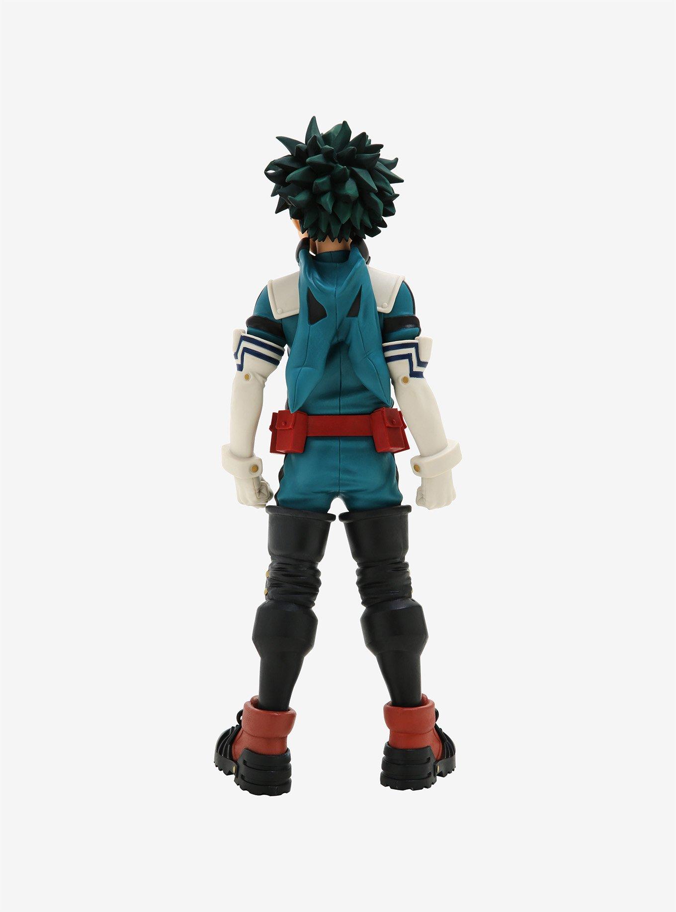 Banpresto My Hero Academia Grandista Deku Collectible Figure, , alternate