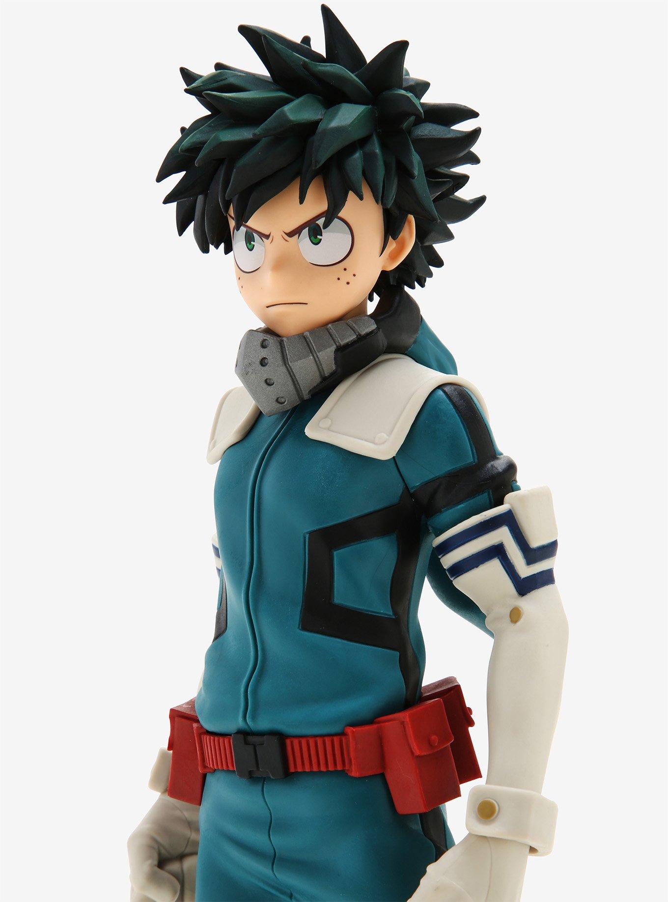 Banpresto My Hero Academia Grandista Deku Collectible Figure, , alternate