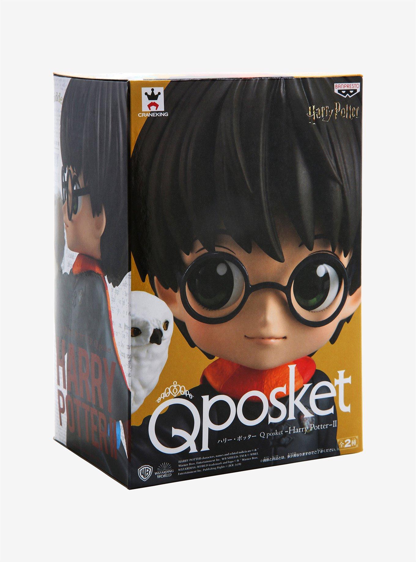 Banpresto Harry Potter with Hedwig Q Posket Figure (Version B), , alternate