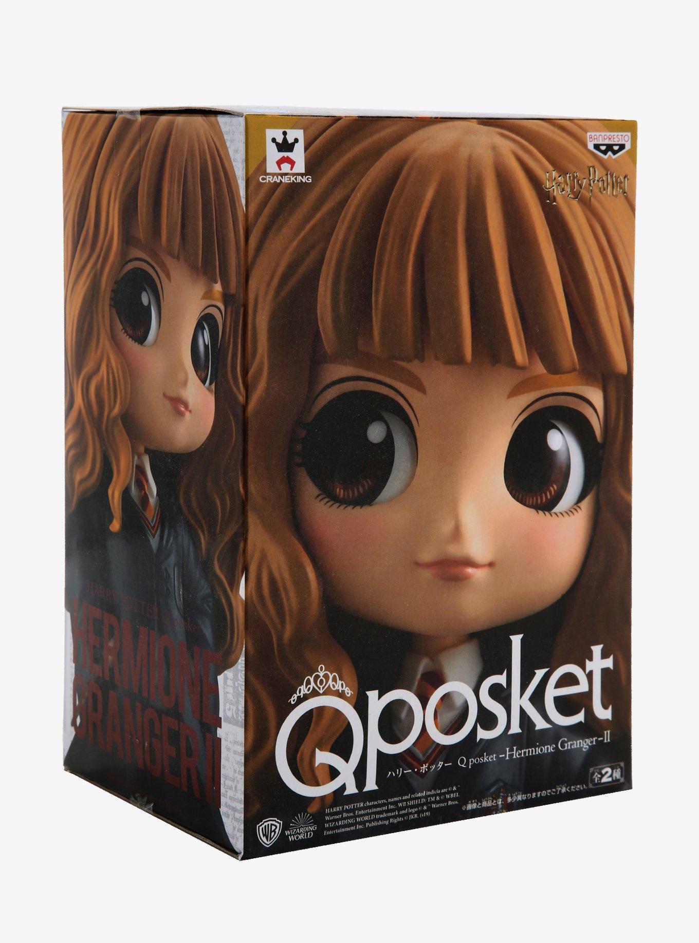 Banpresto Harry Potter Hermione Granger Q Posket Figure (Version B), , alternate