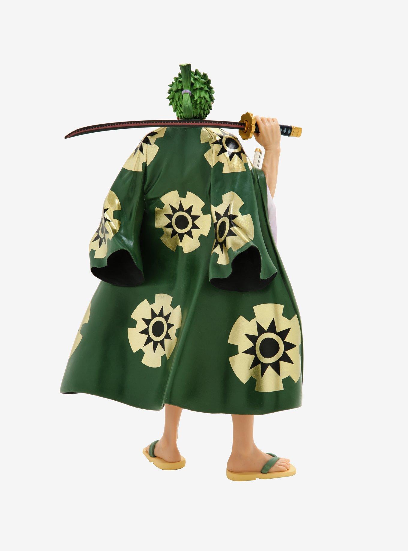 Banpresto One Piece Roronoa Zoro Japanese Style Collectible Figure, , alternate