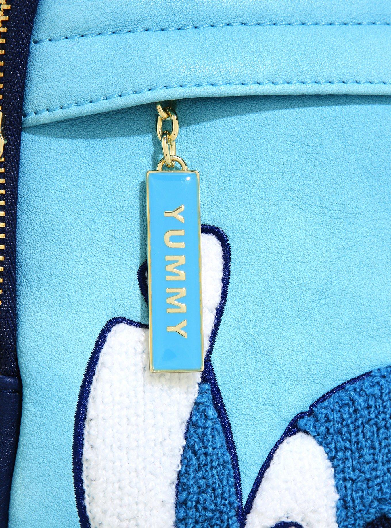 Loungefly Disney Lilo & Stitch Chenille Mini Backpack, , alternate