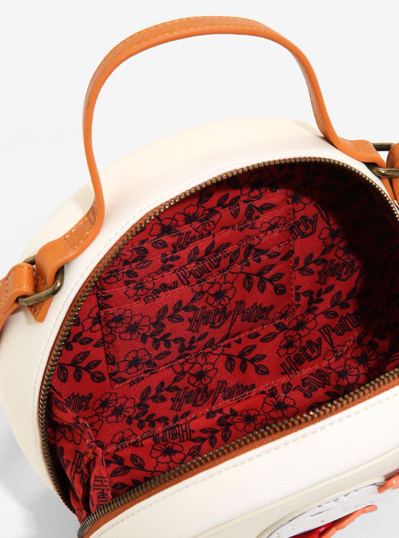 Loungefly Harry Potter Hedwig Hatbox Crossbody Bag, , alternate